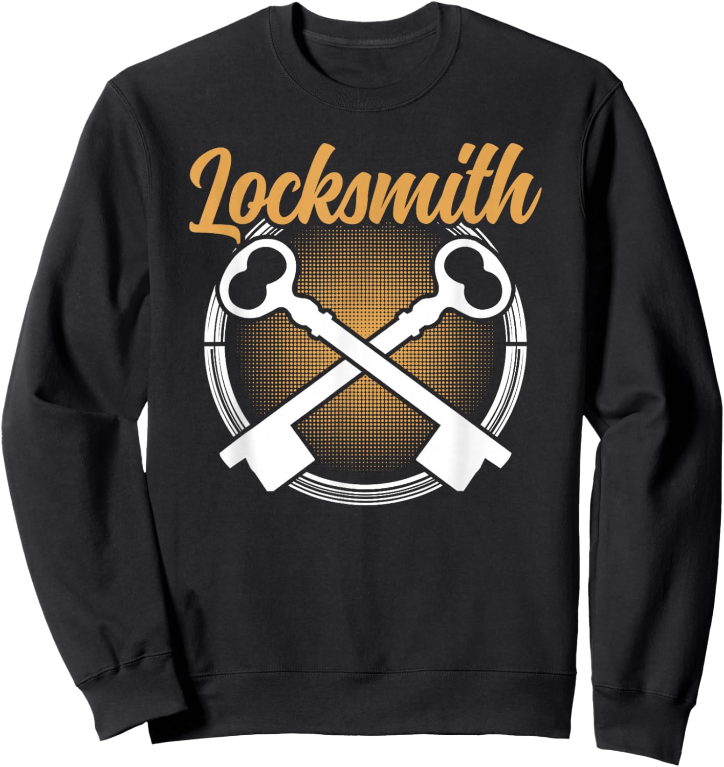 Locksmith Lock Locksmith Profession Sweatshirt - Sweatshirt | Black