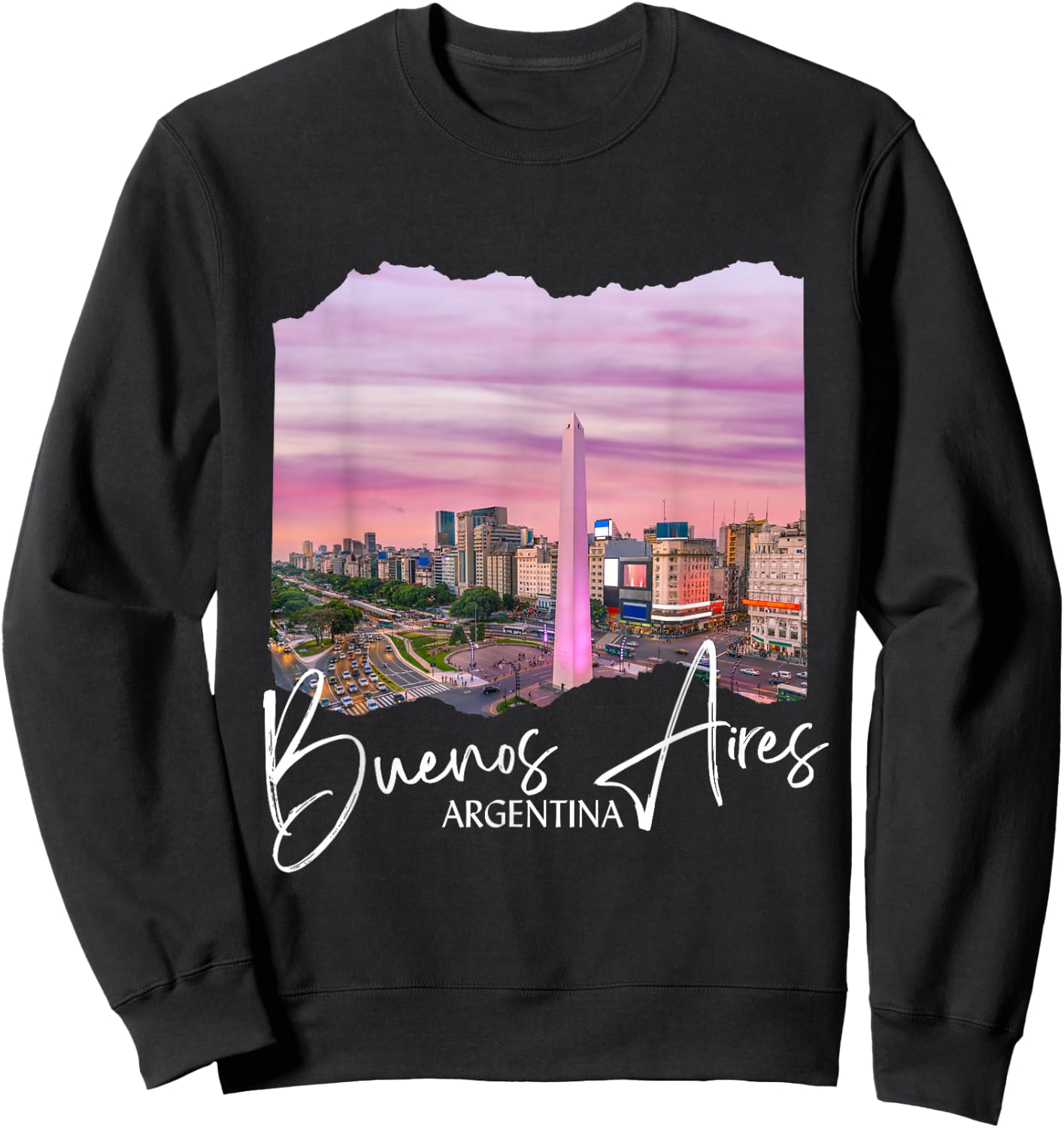 Argentina Buenos Aires Souvenir / Buenos Aires Sweatshirt - Sweatshirt | Black