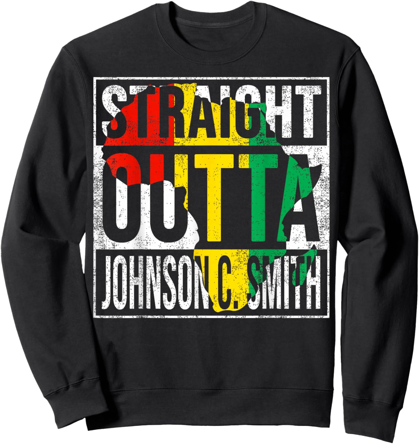 Retro Johnson name Smith Vintage C. 154th Birthday Sweatshirt - Sweatshirt | Black