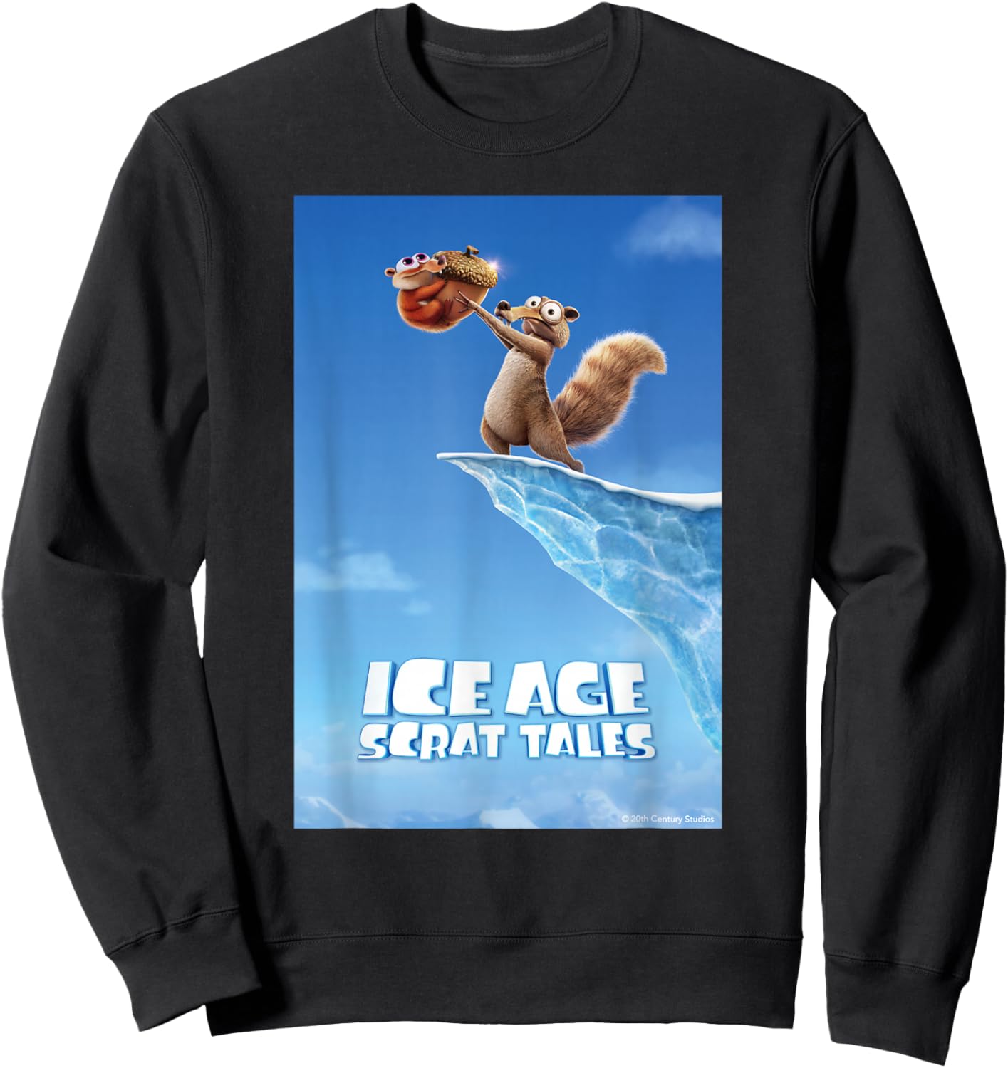 Ice Age: Scrat Tales Poster Sweatshirt - Sweatshirt | Black