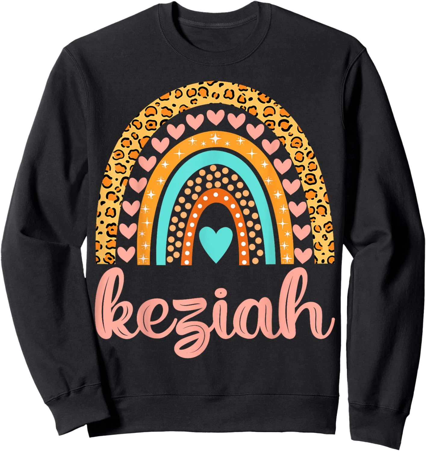 Keziah Keziah Name Birthday Shirt Gift Sweatshirt - Sweatshirt | Black