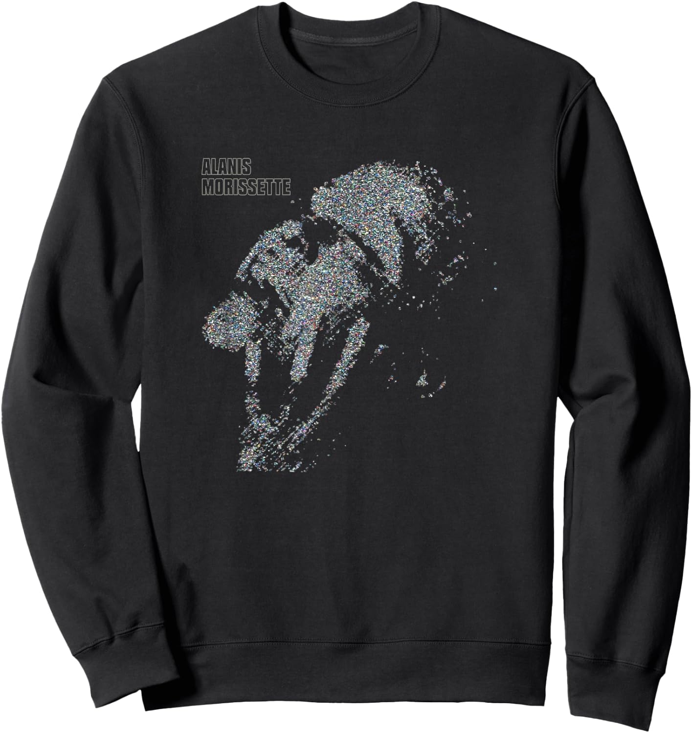 Alanis Morissette - Such Pretty Forks Sweatshirt - Sweatshirt | Black