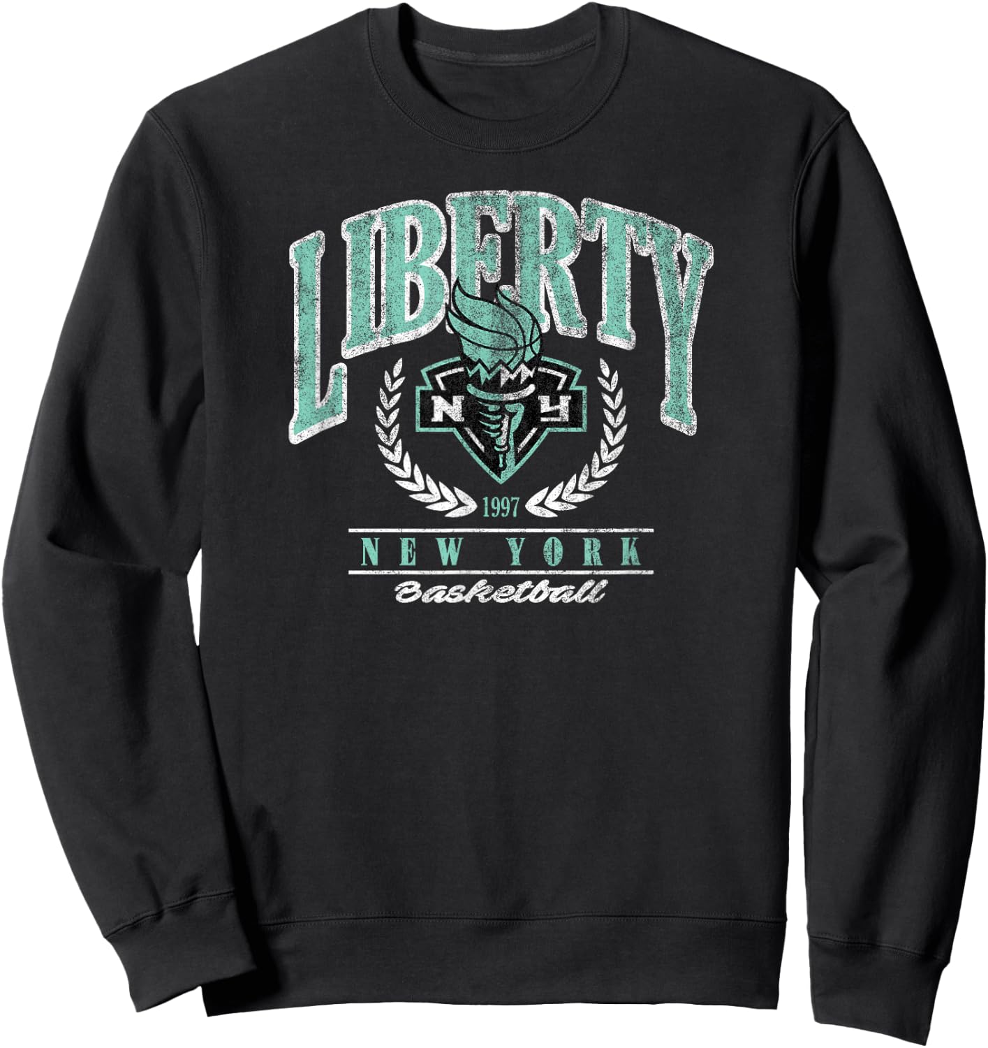 WNBA New York Liberty Top Class Sweatshirt - Sweatshirt | Black