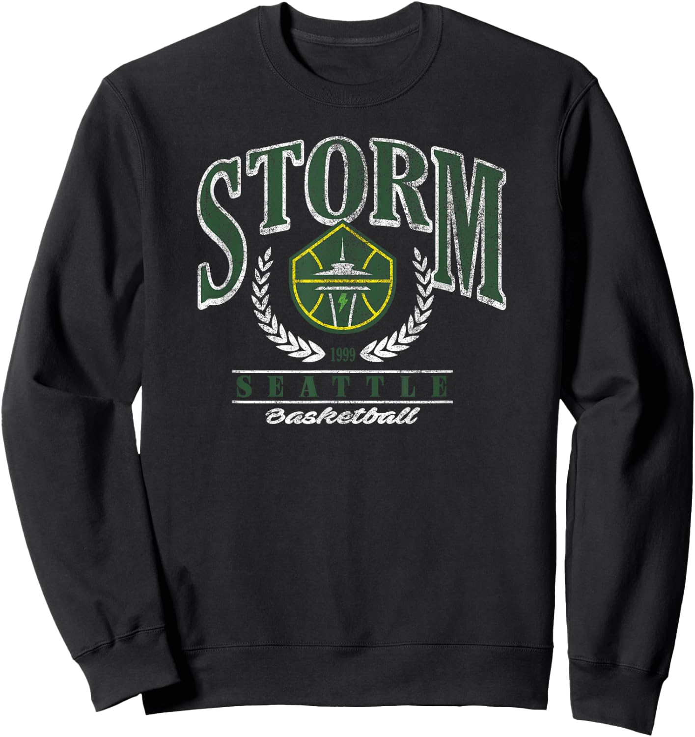 WNBA Seattle Storm Top Class Sweatshirt - Sweatshirt | Black