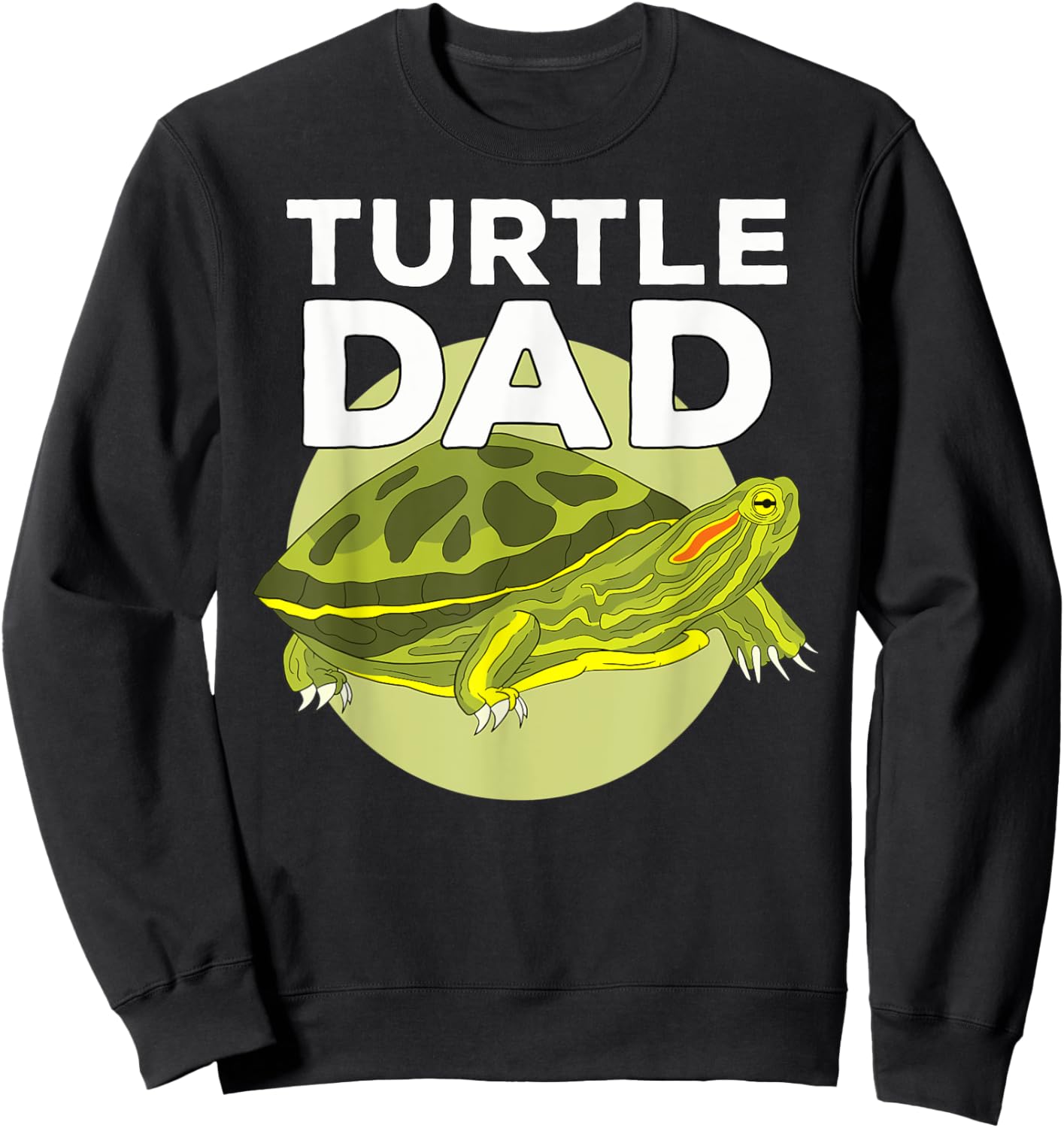 Turtle Dad Sweatshirt - Sweatshirt | Black