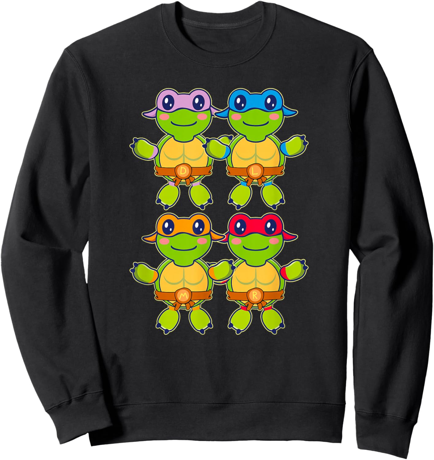 TMNT Babies Sweatshirt - Sweatshirt | Black