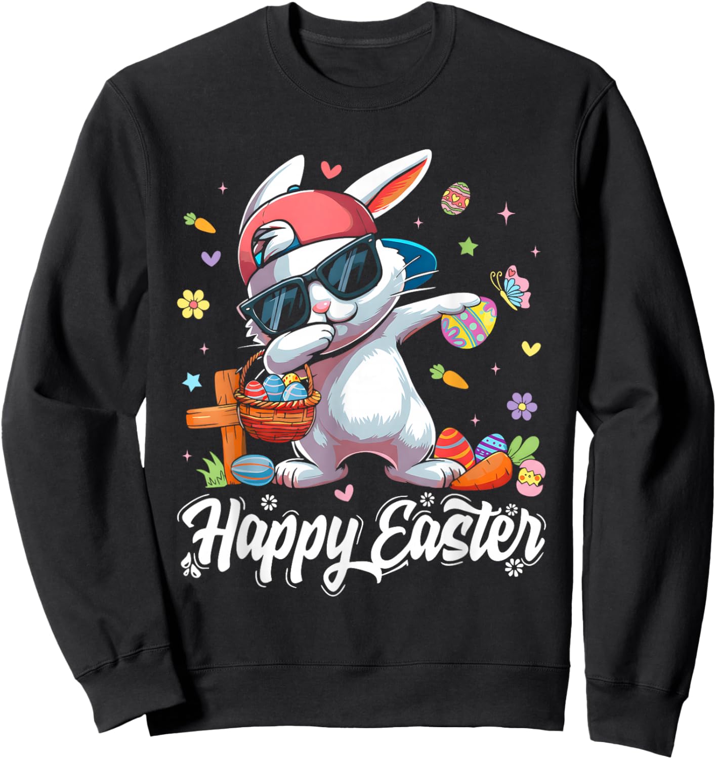 Girl Women Kids T-Shirt - Sweatshirt | Black