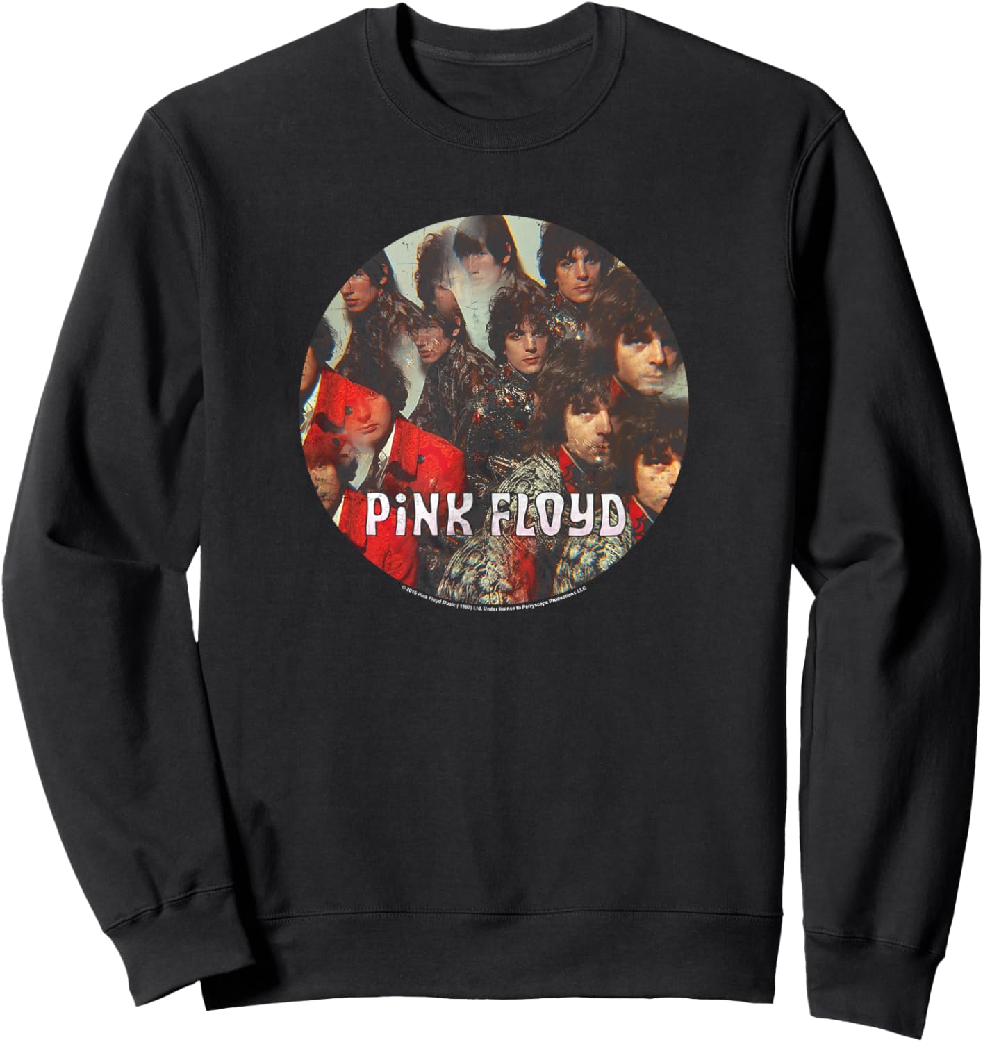 Pink Floyd Piper Sweatshirt - Sweatshirt | Black