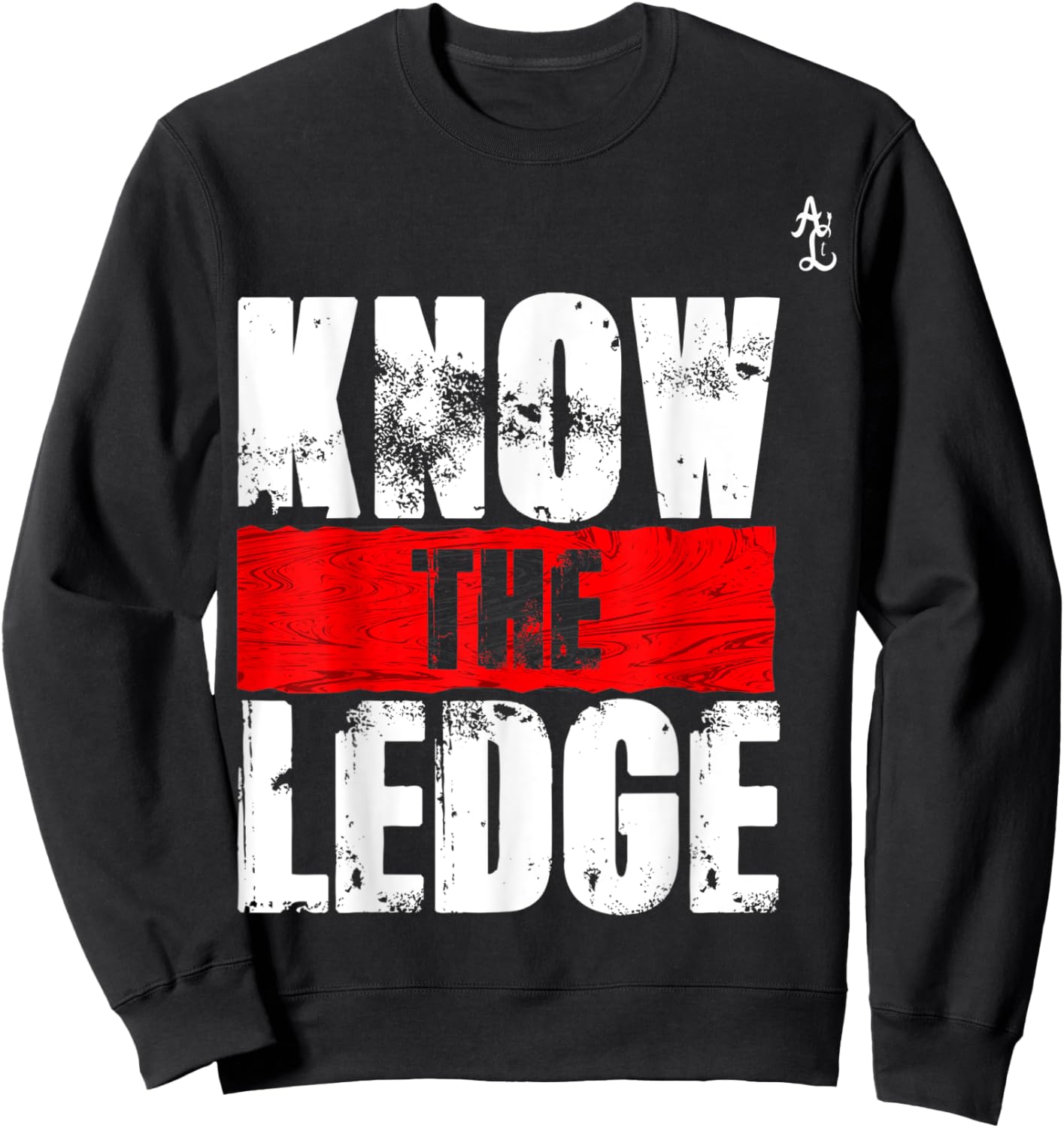 Know the Ledge Sweatshirt - Sweatshirt | Black