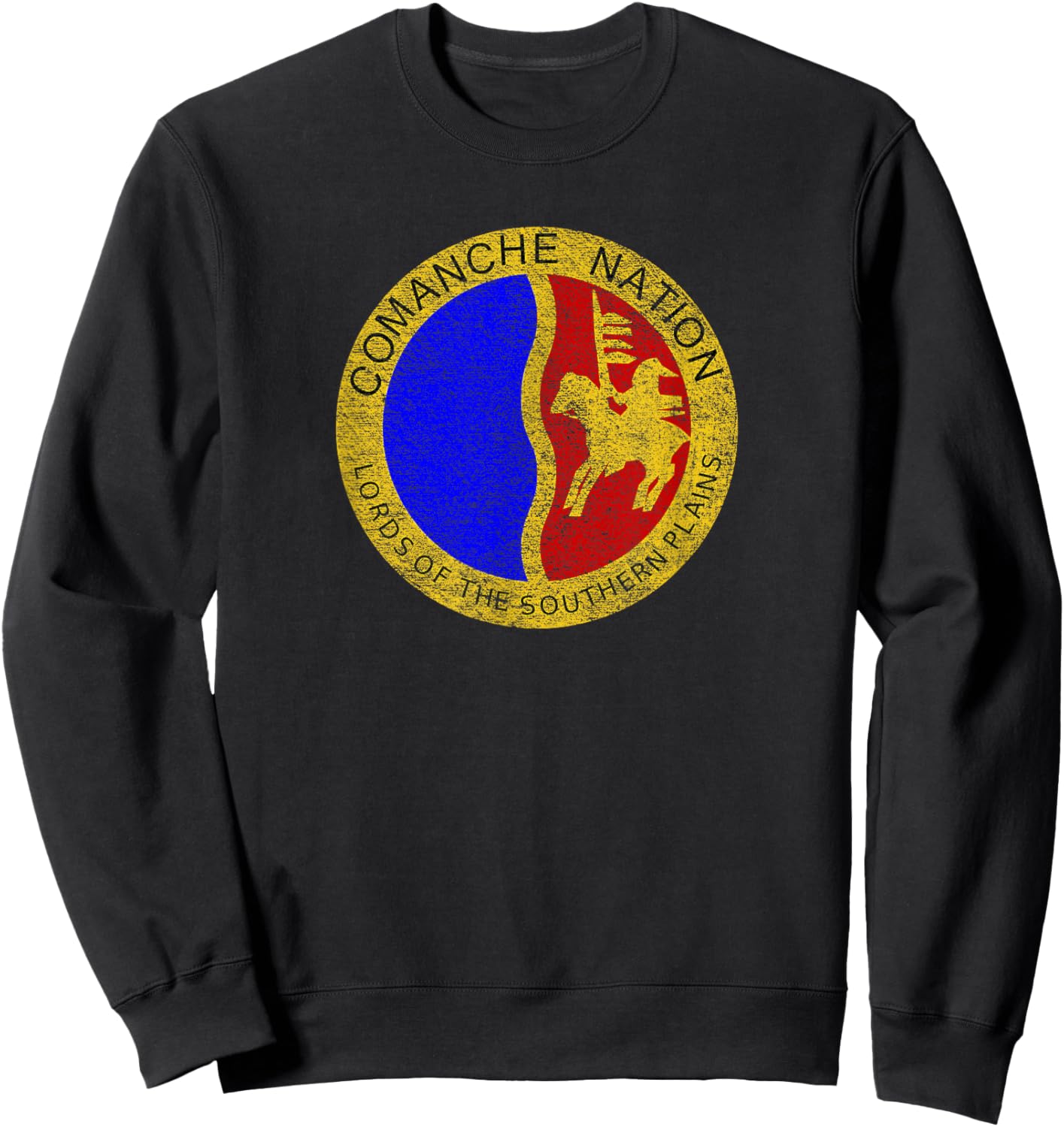 Comantschen Sweatshirt - Sweatshirt | Black