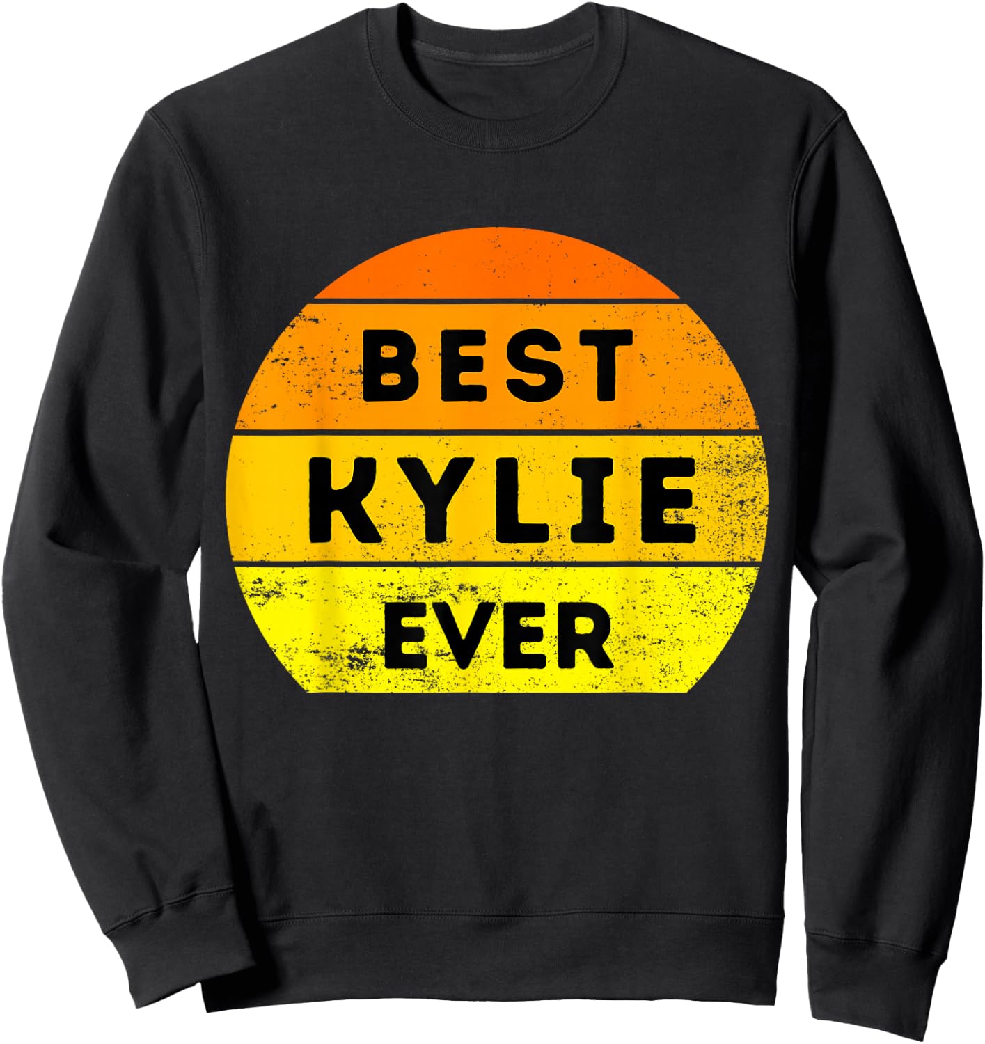 best Kylie ever Sweatshirt - Sweatshirt | Black