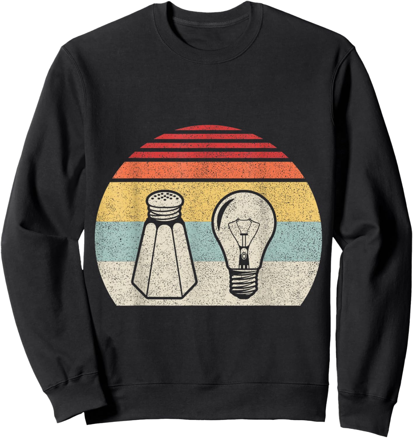 Salt & Light Be Ye Salt Bible Verses Matthew 5 13-16 Christ Sweatshirt - Sweatshirt | Black
