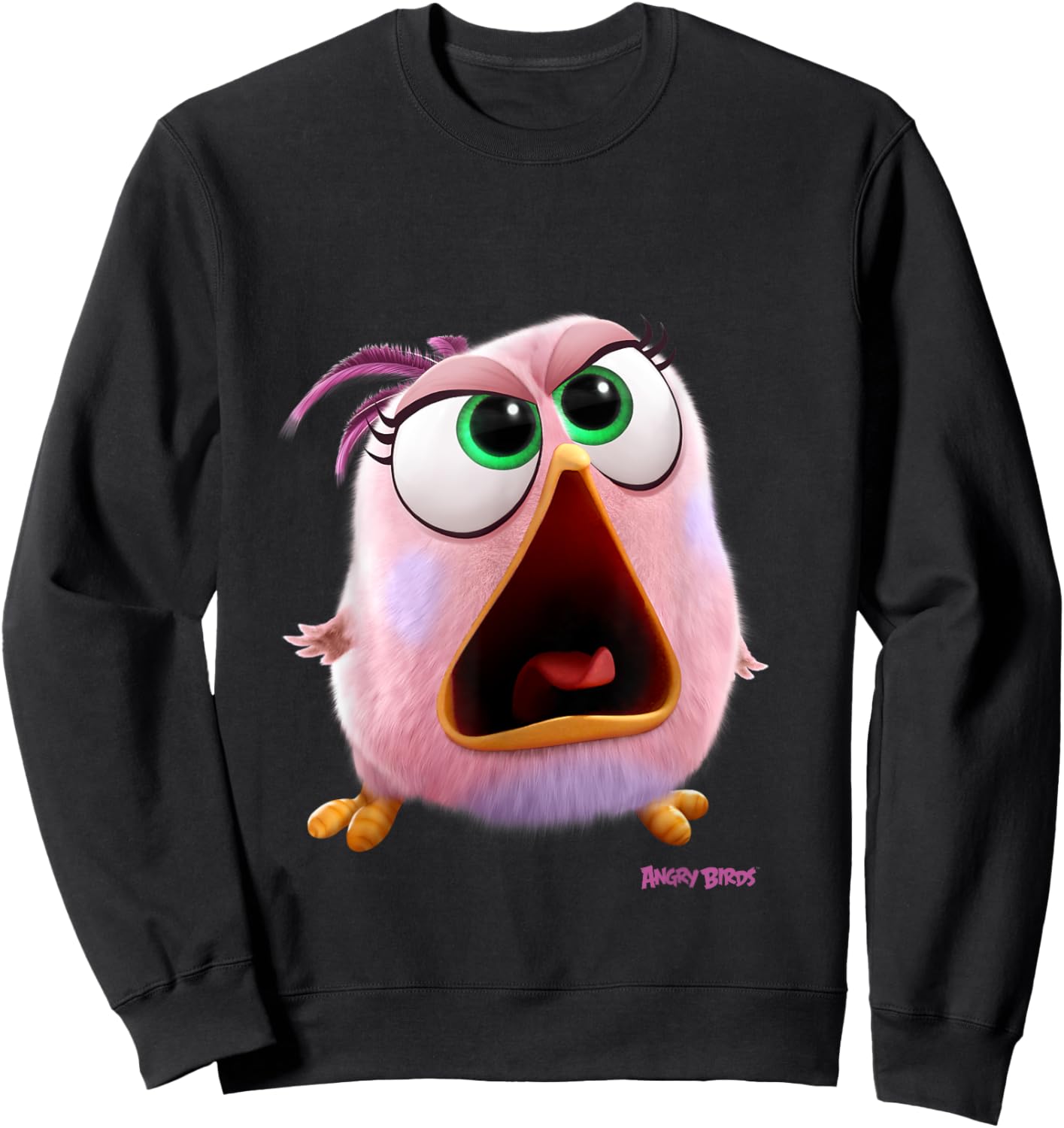 Angry Birds Angry Hatchling Official Merchandise Sweatshirt - Sweatshirt | Black