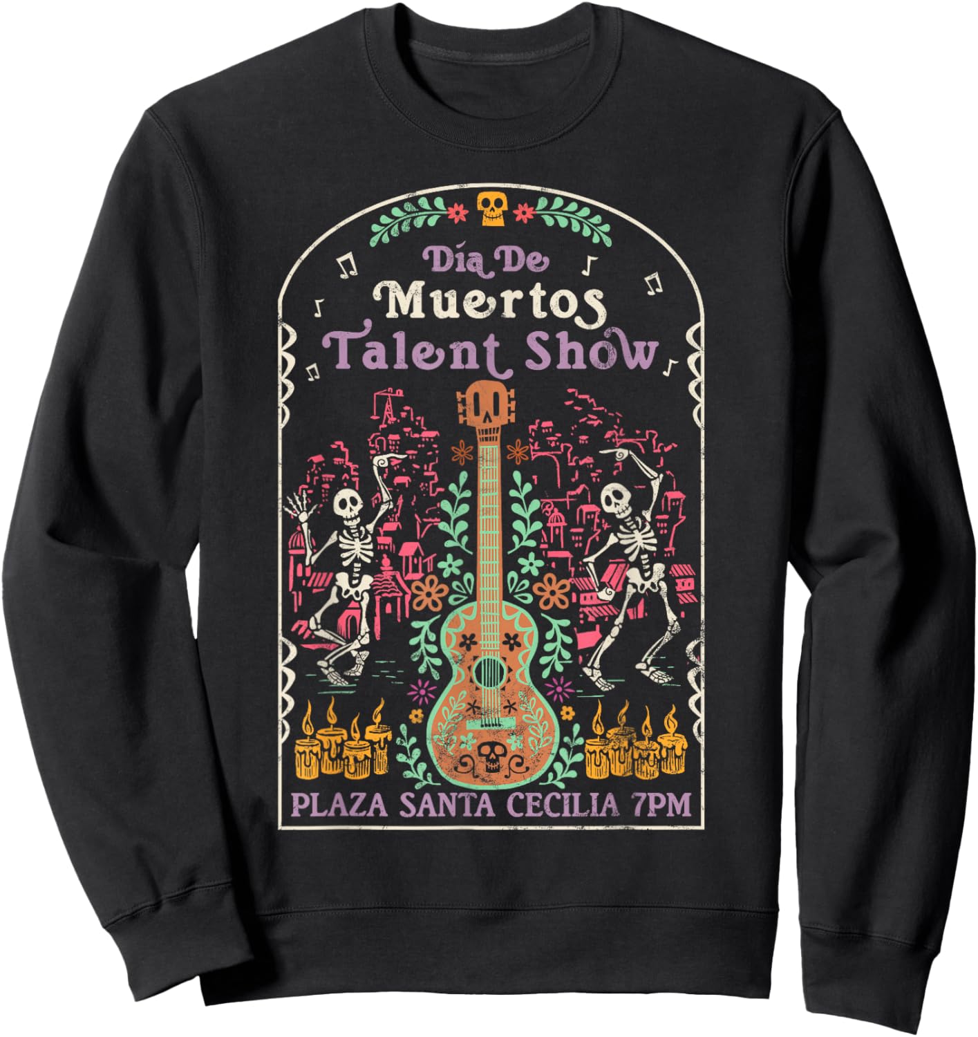 Disney Pixar Coco Talent Show Flyer Sweatshirt - Sweatshirt | Black