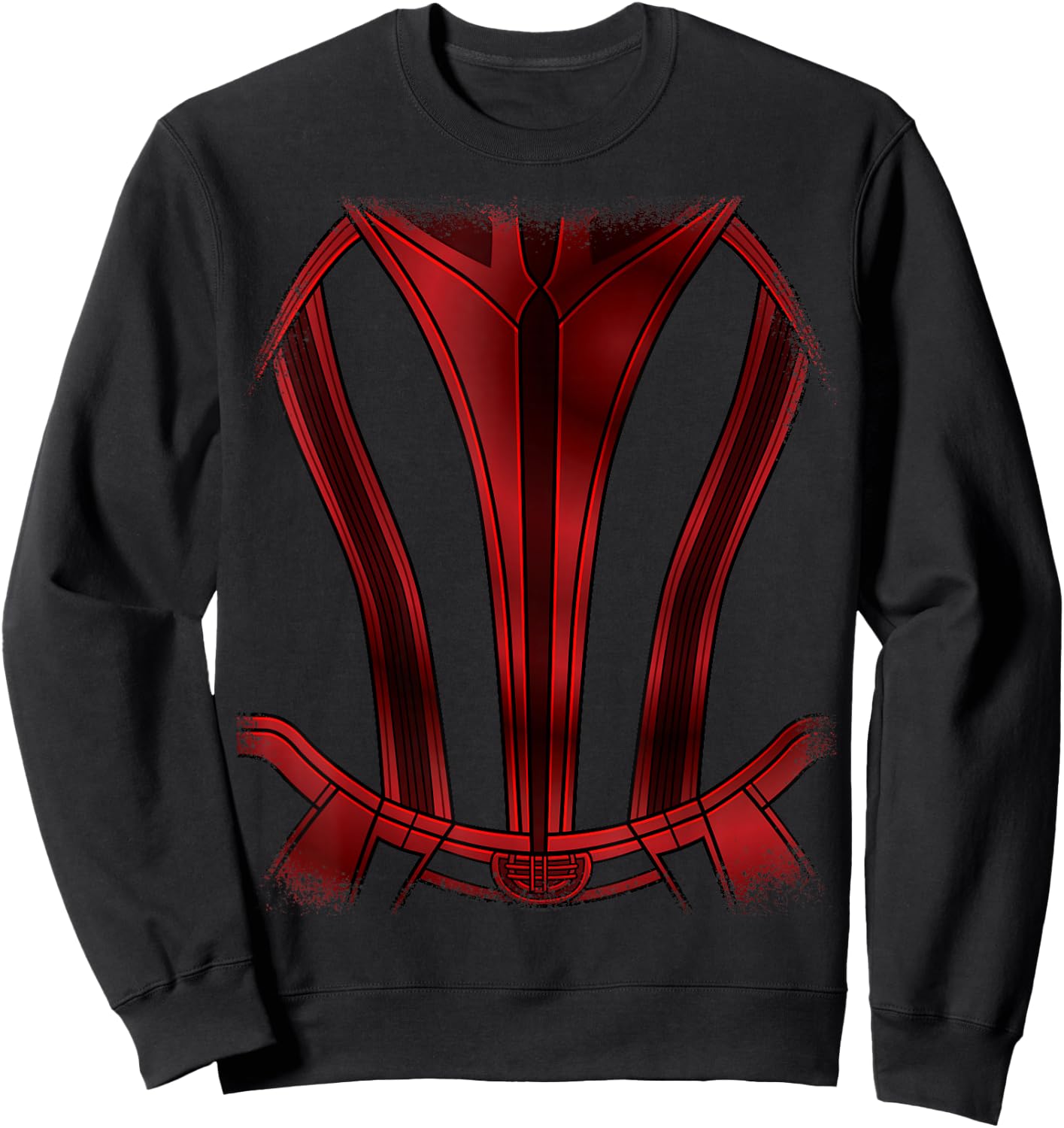Marvel Scarlet Witch Wanda Maximoff Halloween Costume Sweatshirt - Sweatshirt | Black