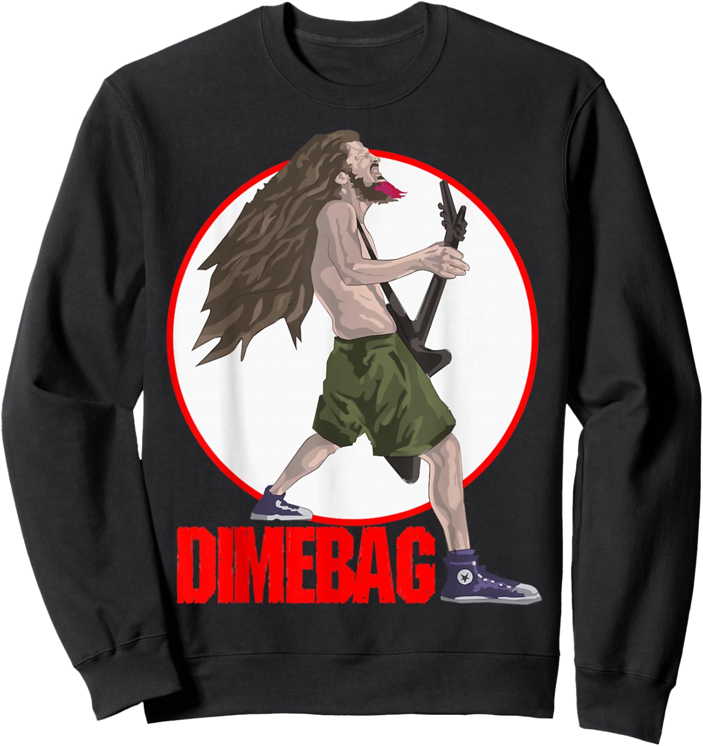 Blacks Tooth Grin Sweatshirt - Sweatshirt | Black