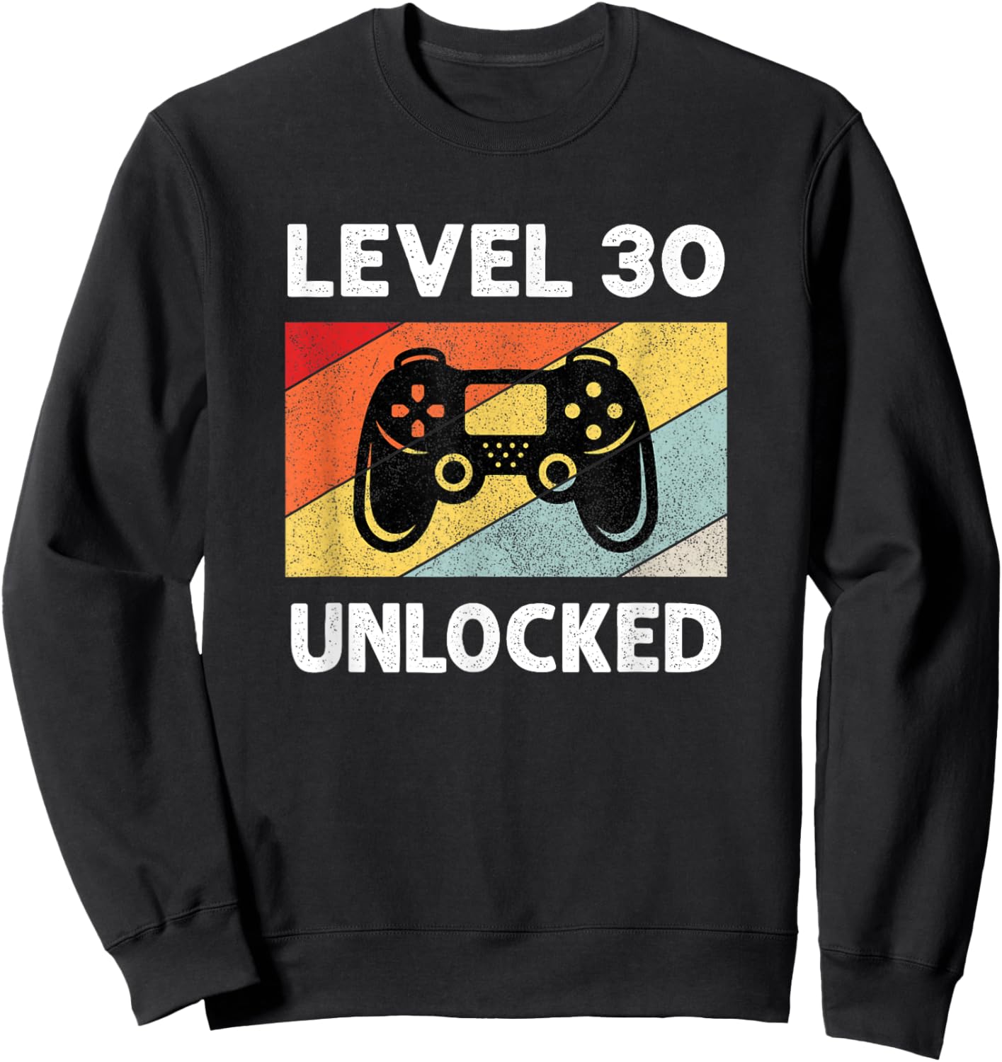 30th Birthday Shirts | 30 Years Old Sweatshirt - Sweatshirt | Black