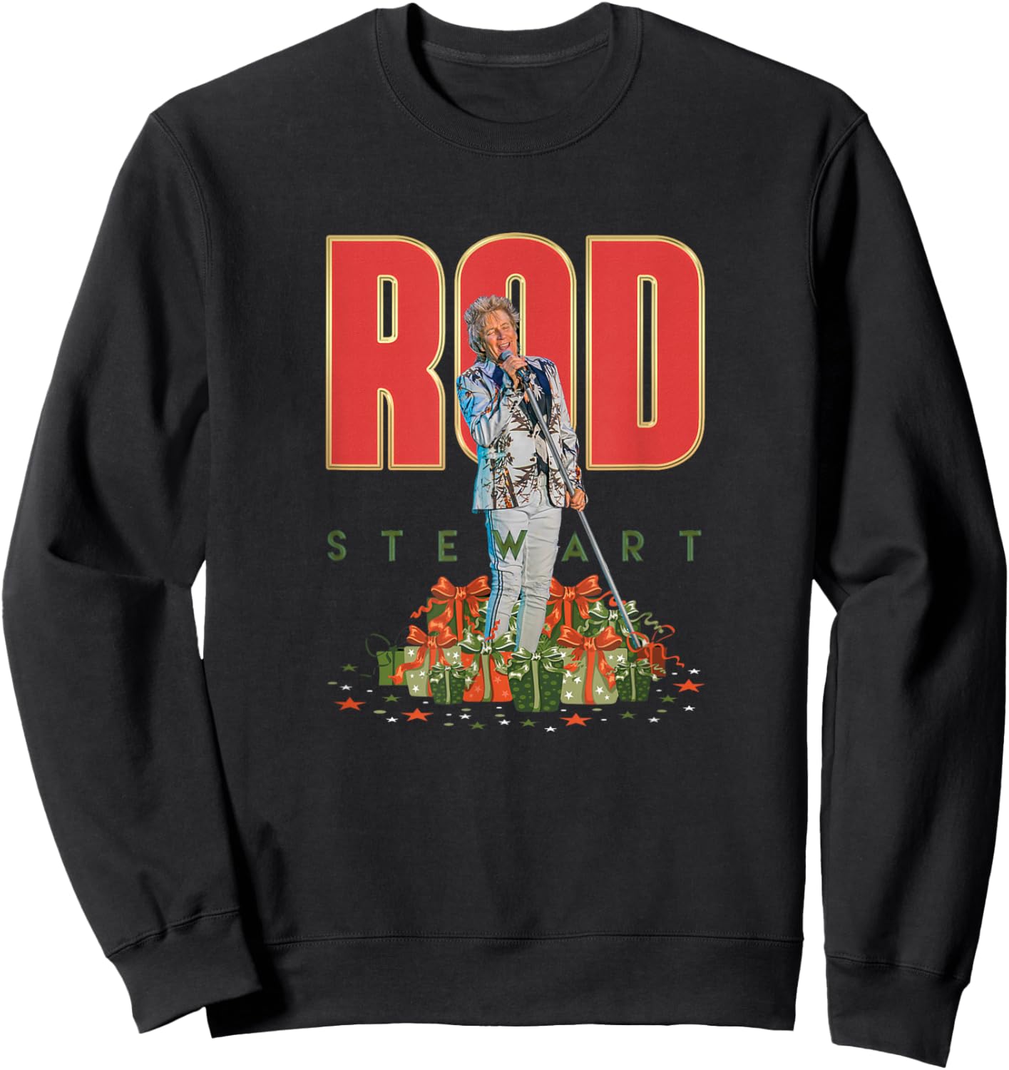 Rod Stewart Sweatshirt - Sweatshirt | Black