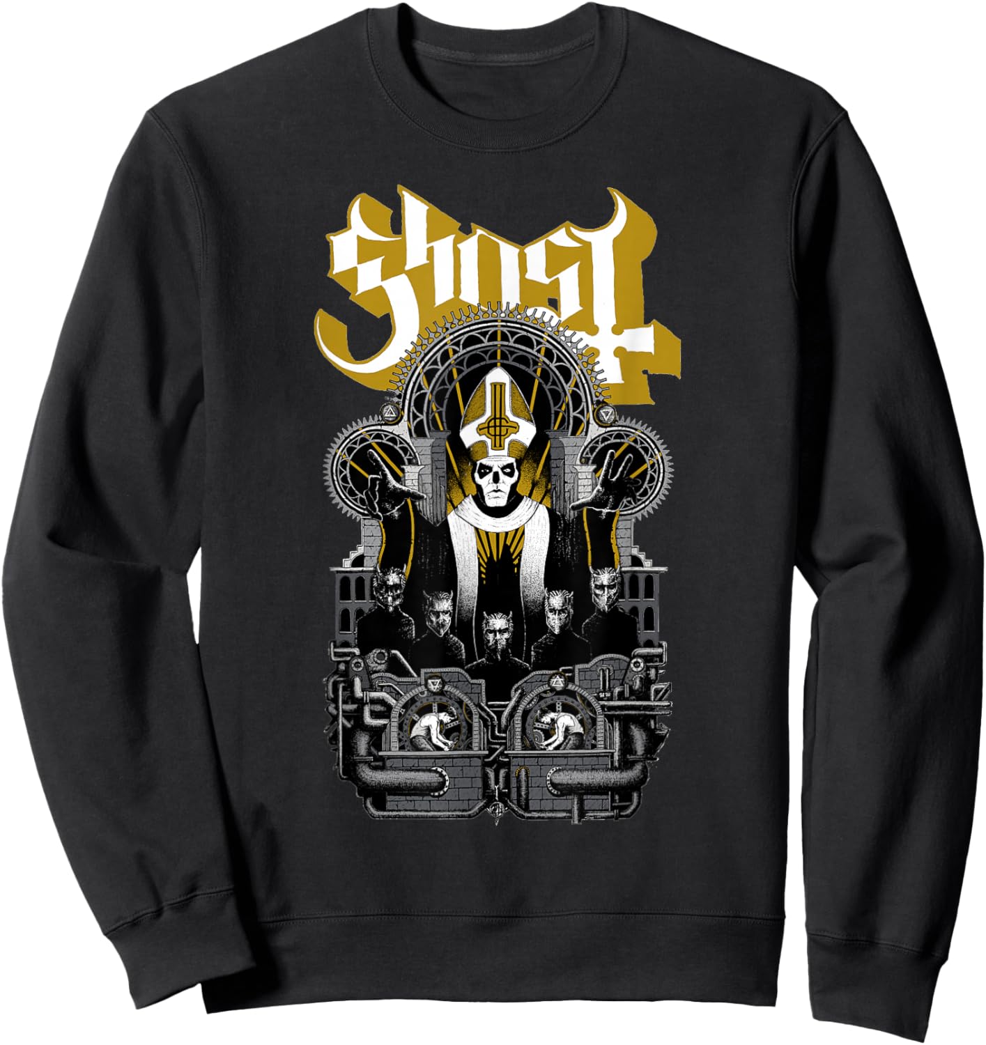 Ghost – Wegner Gold Sweatshirt - Sweatshirt | Black