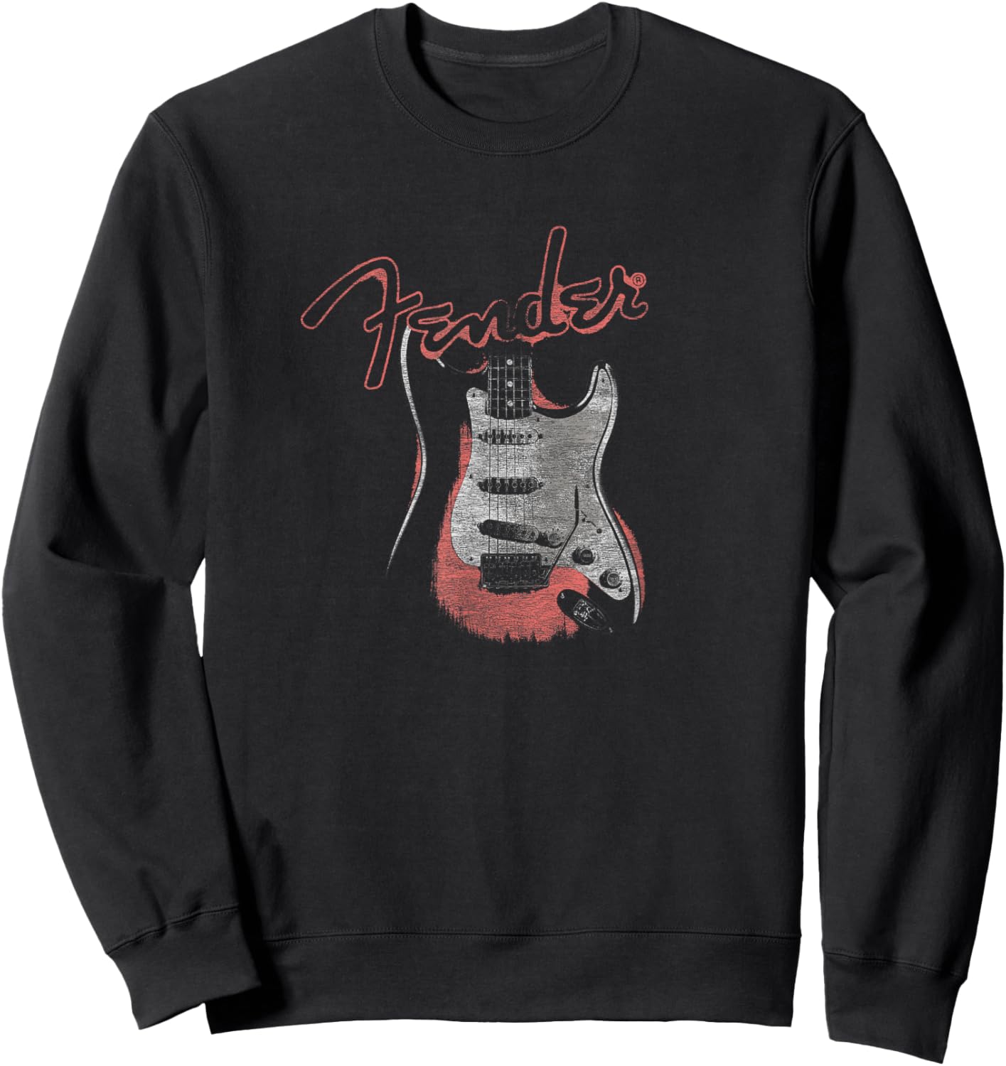 Fender Retro Glow Sweatshirt - Sweatshirt | Black