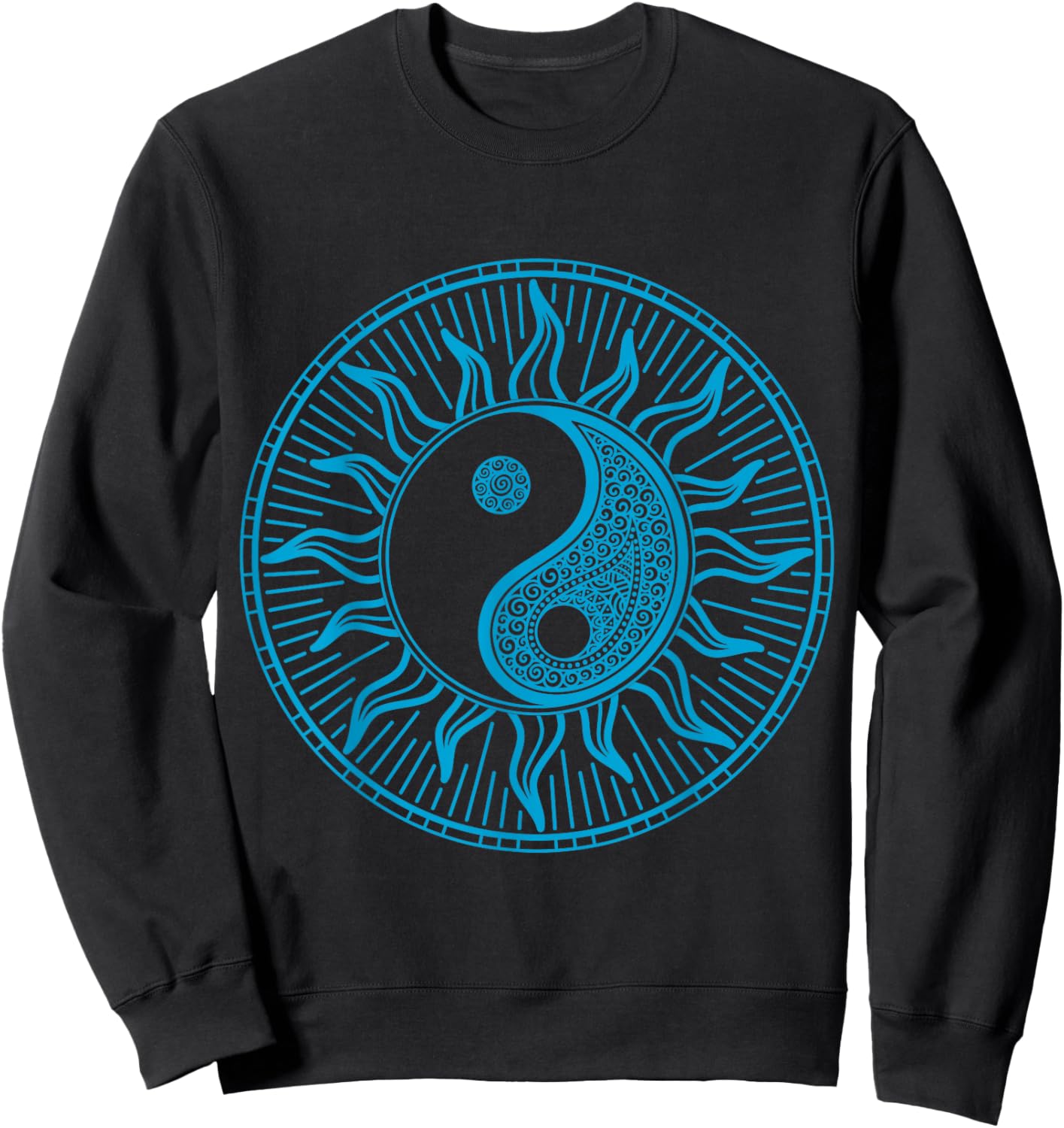Yin Yang Sweatshirt - Sweatshirt | Black