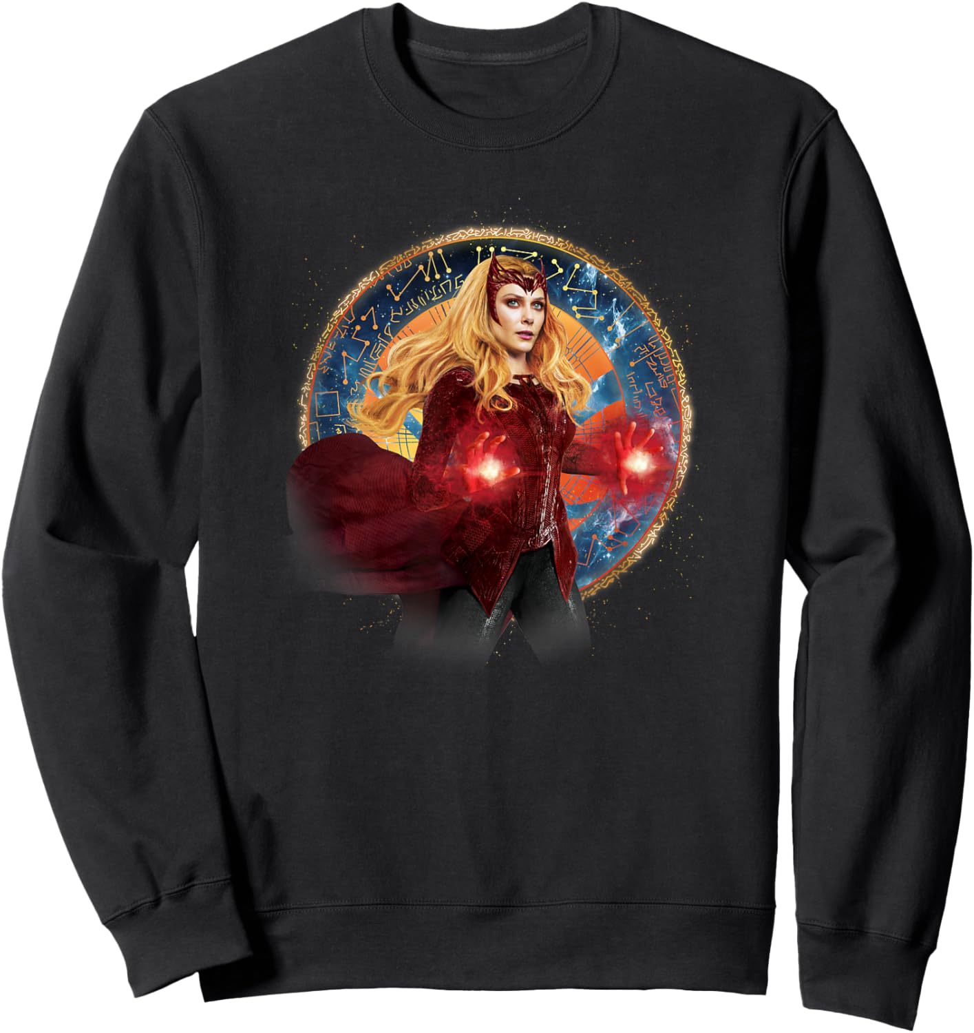 Marvel Doctor Strange in The Multiverse of Madness Wanda Sweatshirt - Sweatshirt | Black