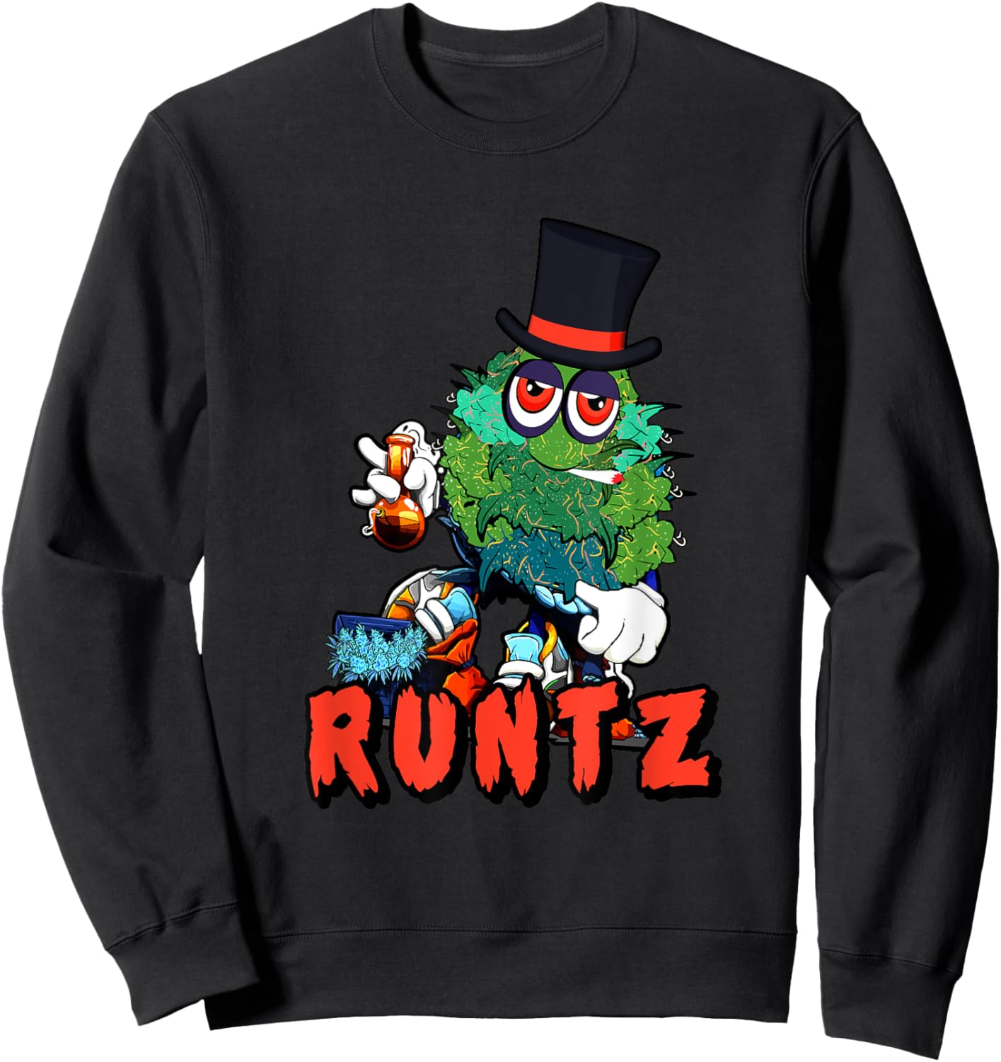 Runtz Original Sweatshirt - Sweatshirt | Black