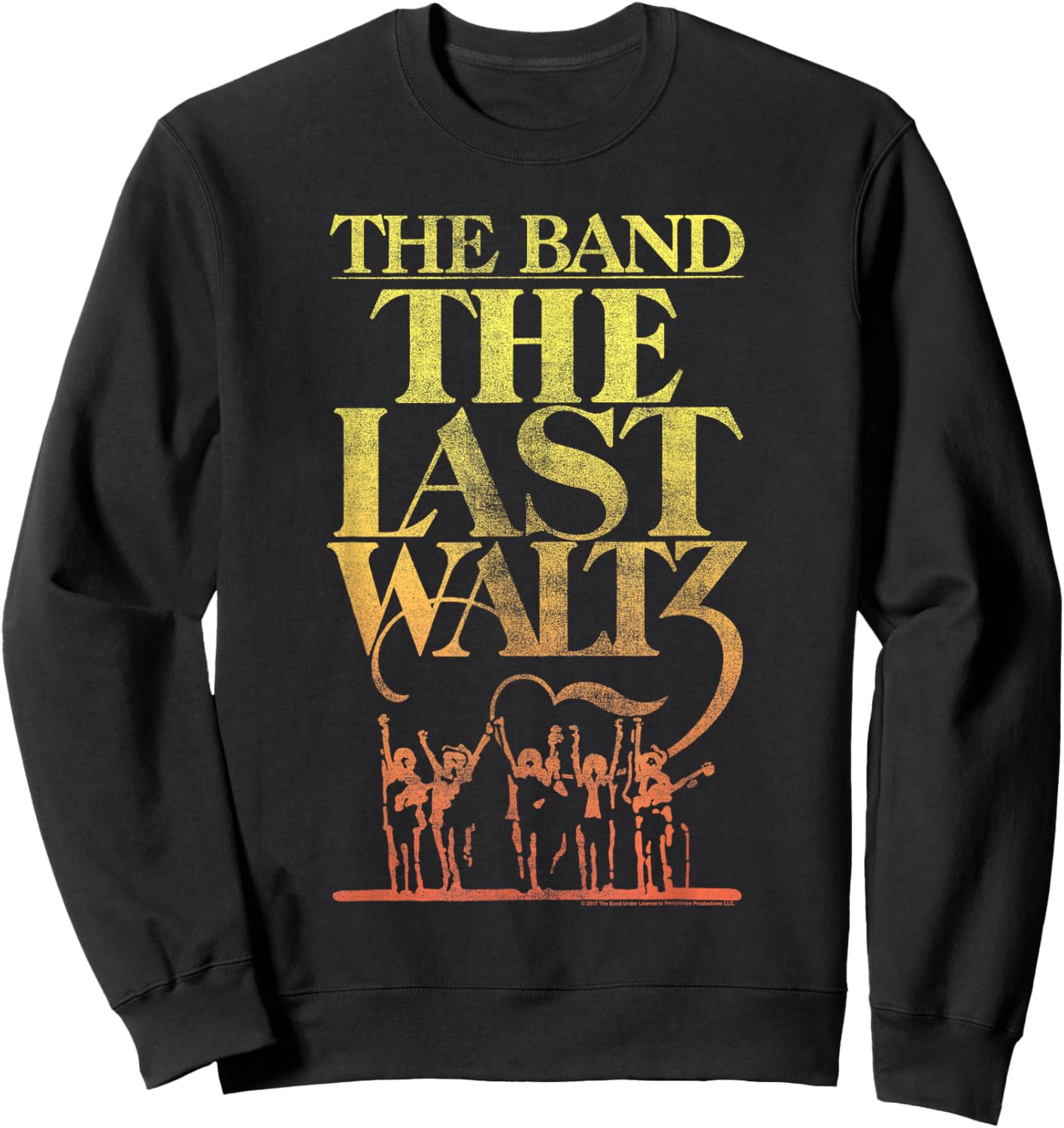 The Band the Last Waltz Sweatshirt - Sweatshirt | Black