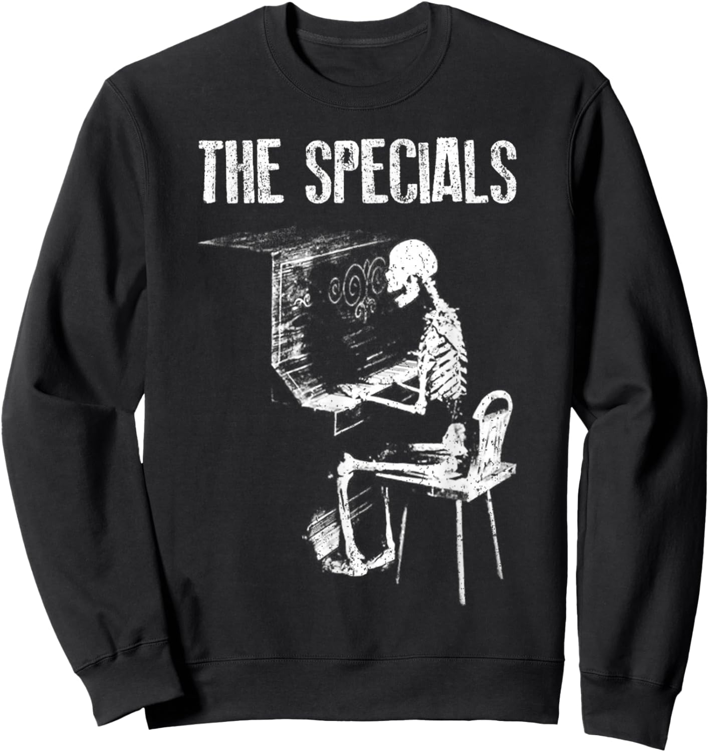 Vintage The Specials Ghost Town Sweatshirt - Sweatshirt | Black
