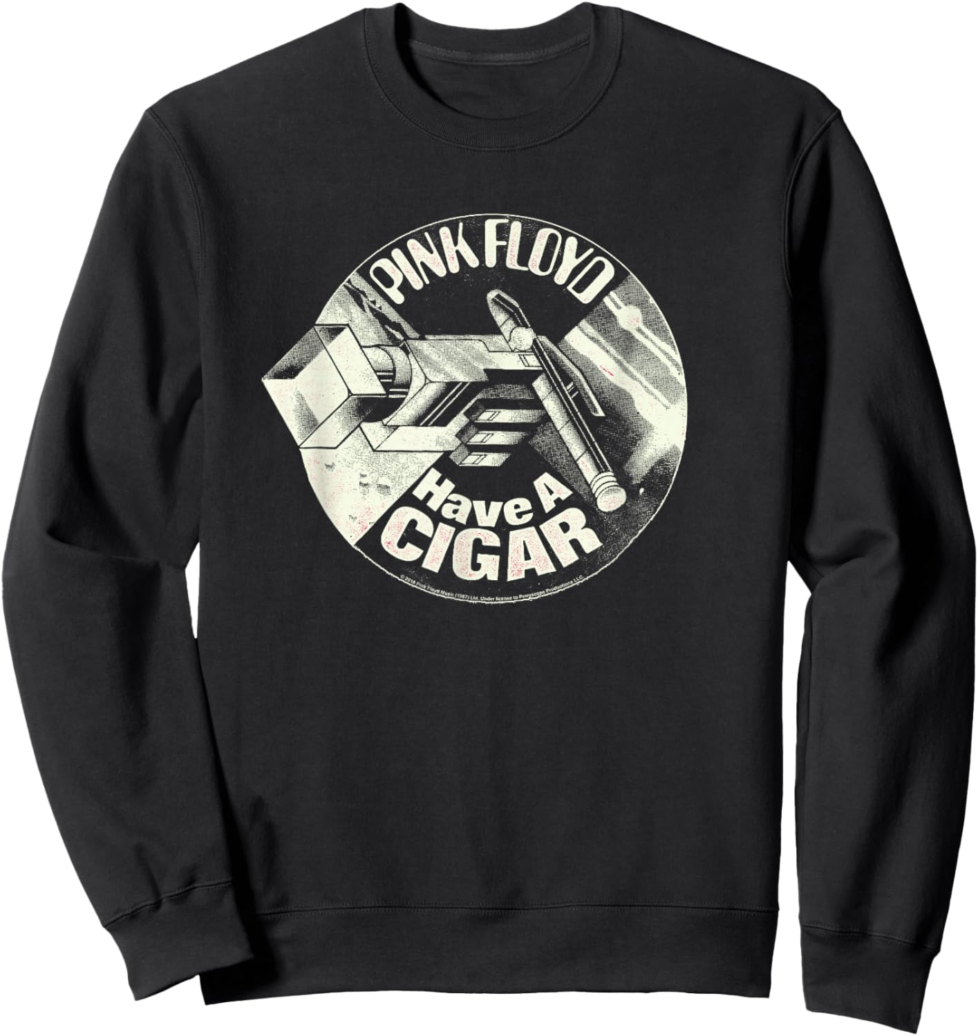 Pink Floyd Just a Cigar Sweatshirt - Sweatshirt | Black