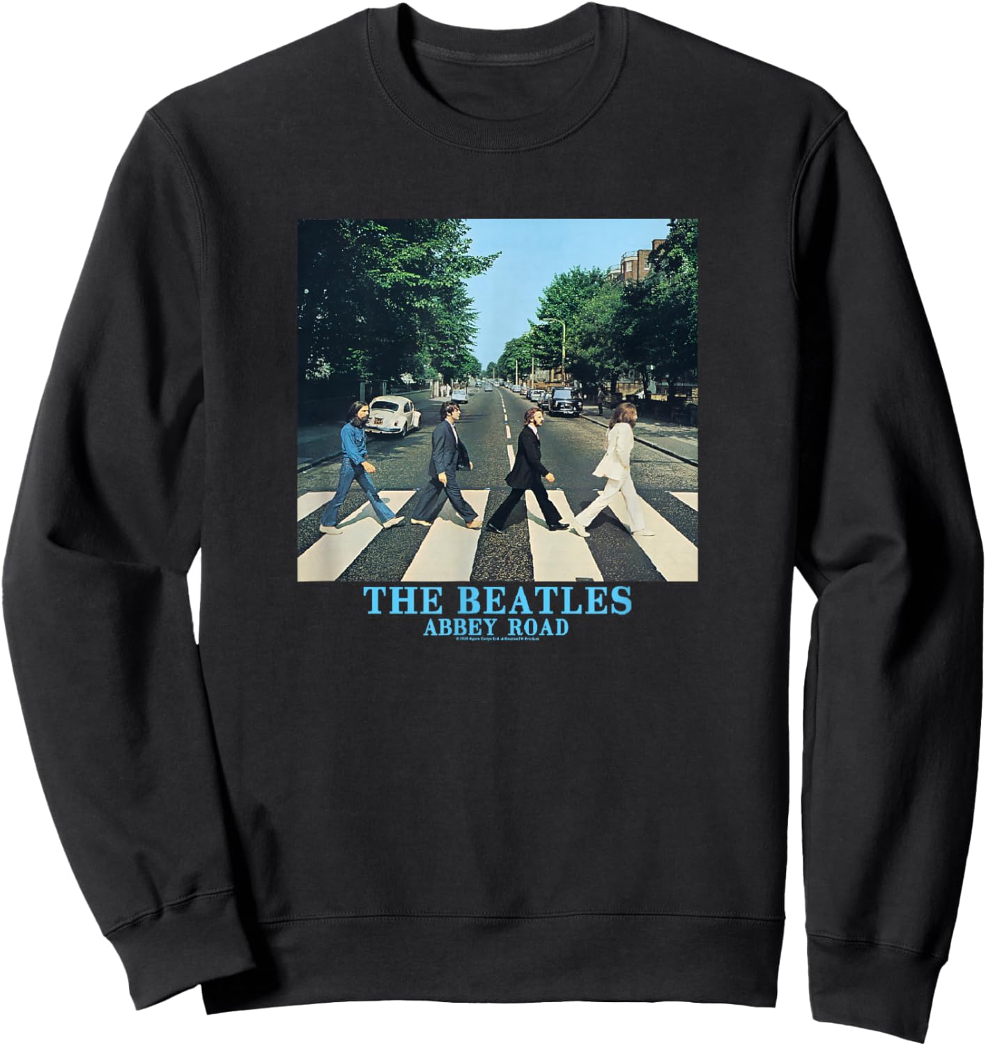 The Beatles - Abbey Road Sweatshirt - Sweatshirt | Black