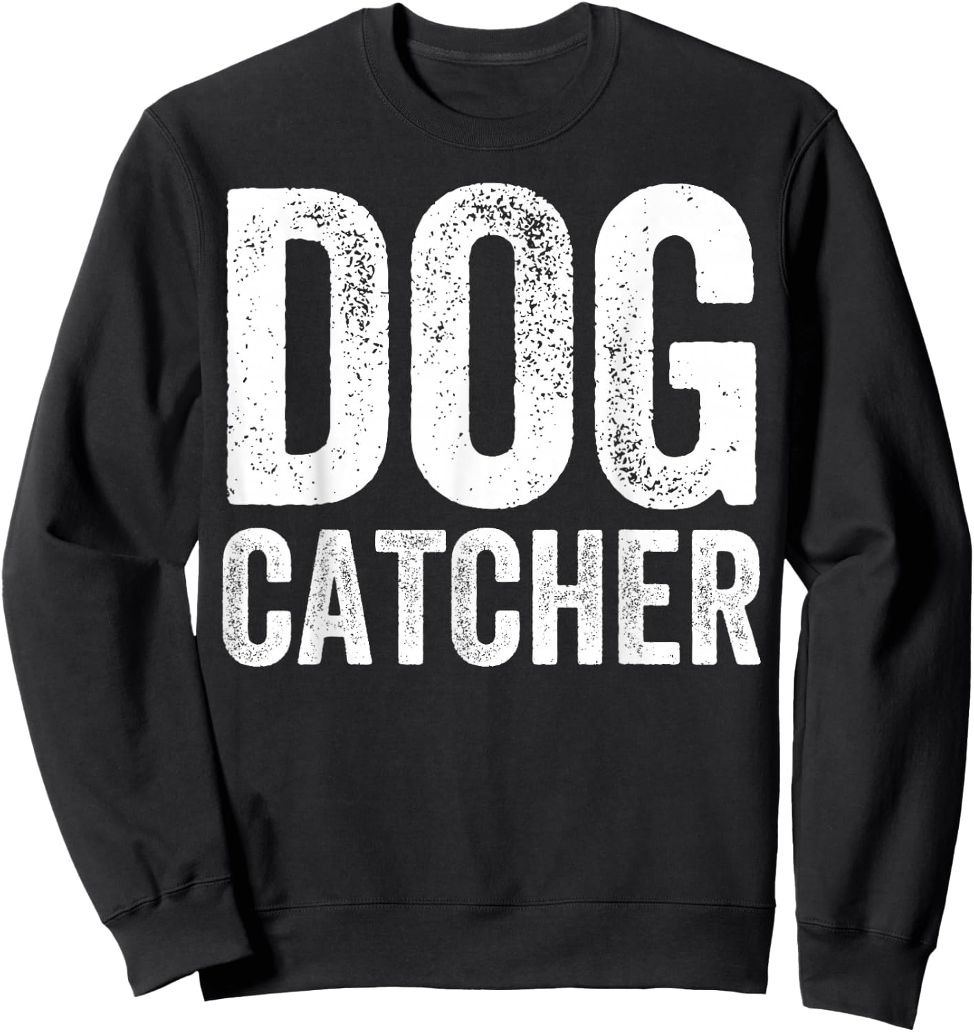 Halloween Dog Catcher Matching Costume Kids Sweatshirt - Sweatshirt | Black