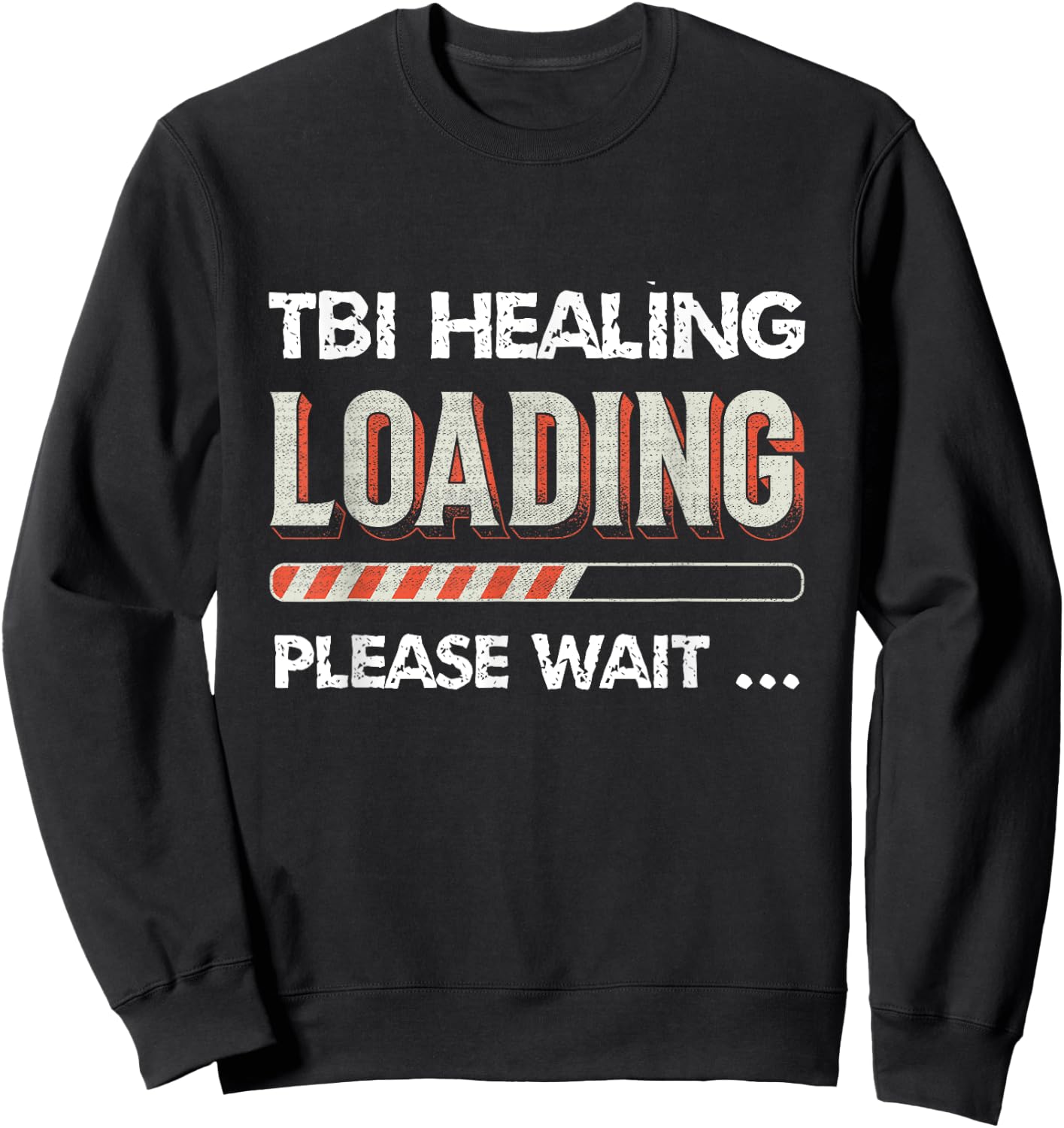 TBI Traumatic brain injury support Sweatshirt - Sweatshirt | Black