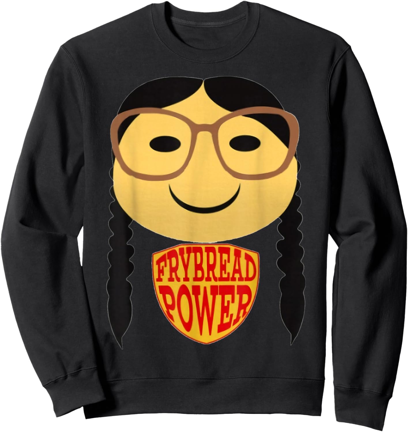Frybread power Sweatshirt - Sweatshirt | Black