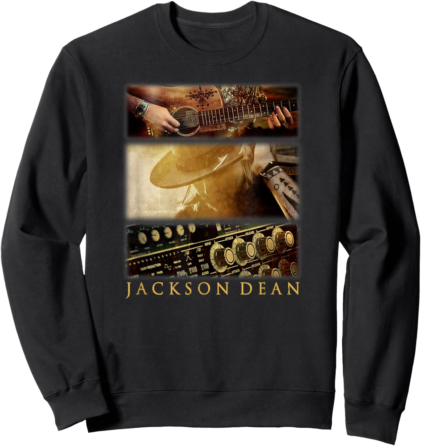 Jackson Dean Sweatshirt - Sweatshirt | Black