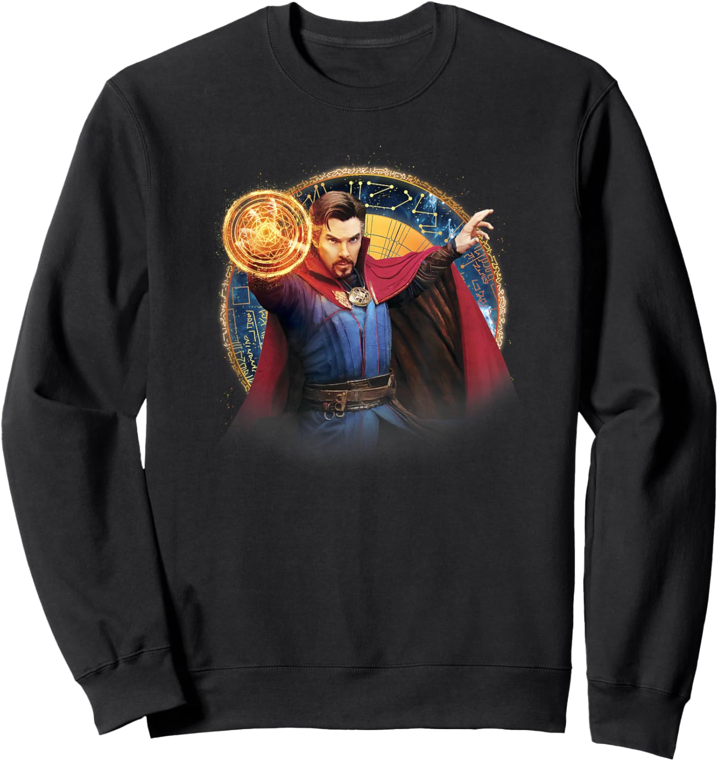 Marvel Doctor Strange in The Multiverse of Madness Portrait Sweatshirt - Sweatshirt | Black