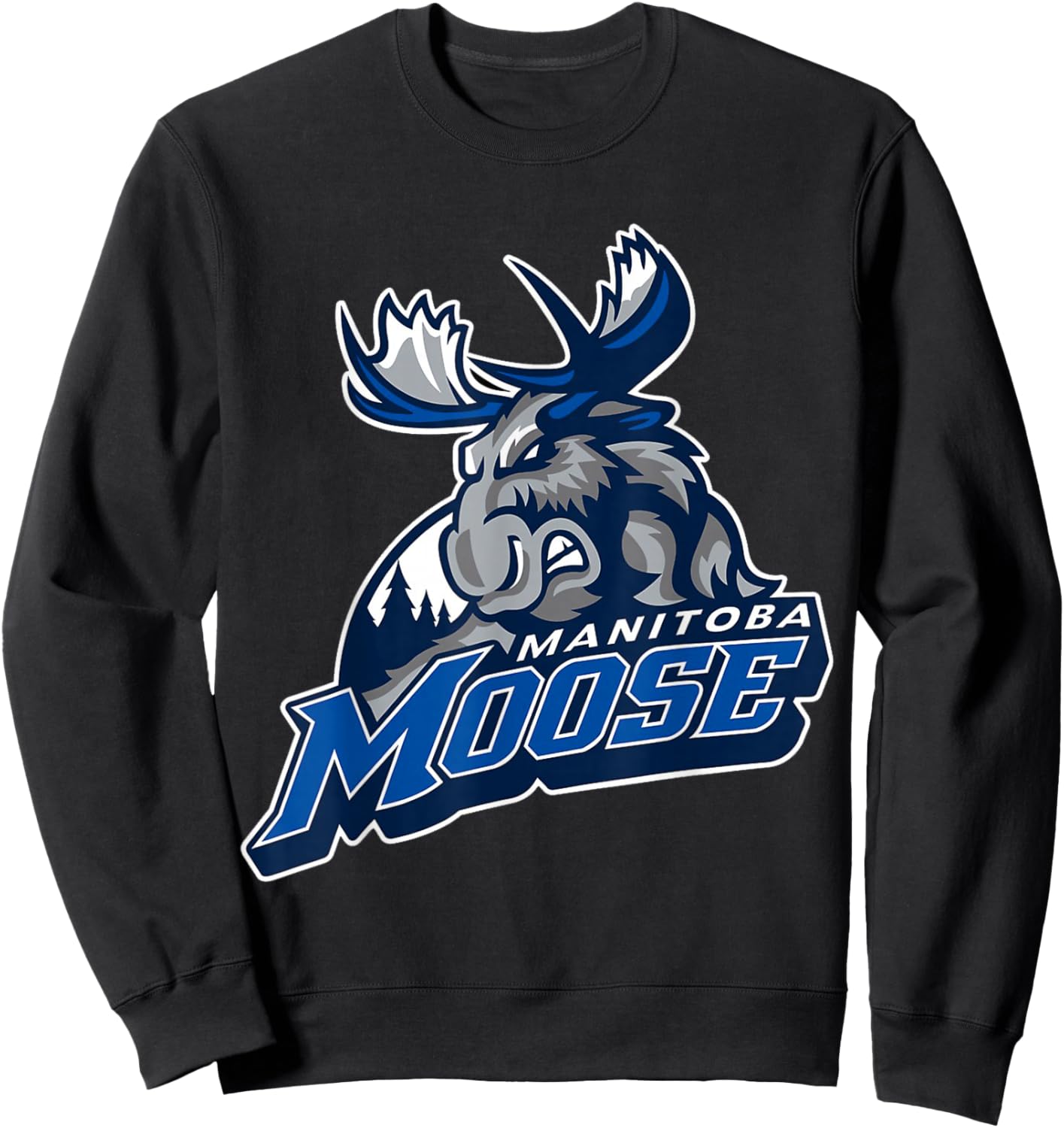 Manitoba Moose essential energy for you Sweatshirt - Sweatshirt | Black