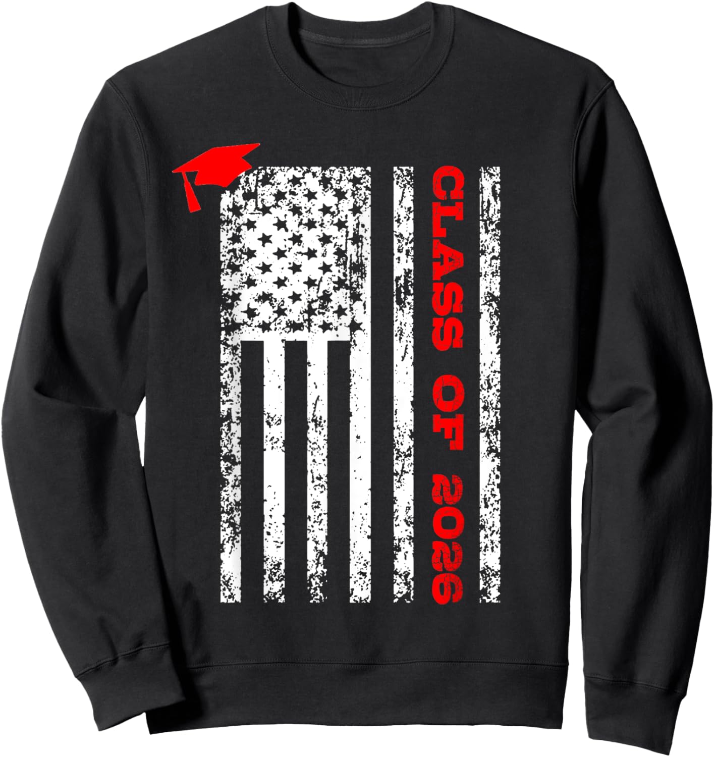 Class of 2026 Sweatshirt - Sweatshirt | Black