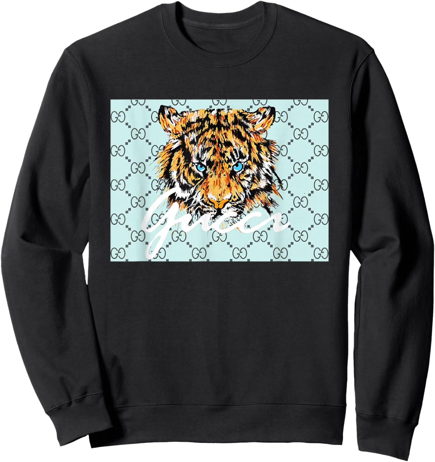 Happy Chinese Year of the Tiger 2022 New Lunar Year 2022 Sweatshirt - Sweatshirt | Black