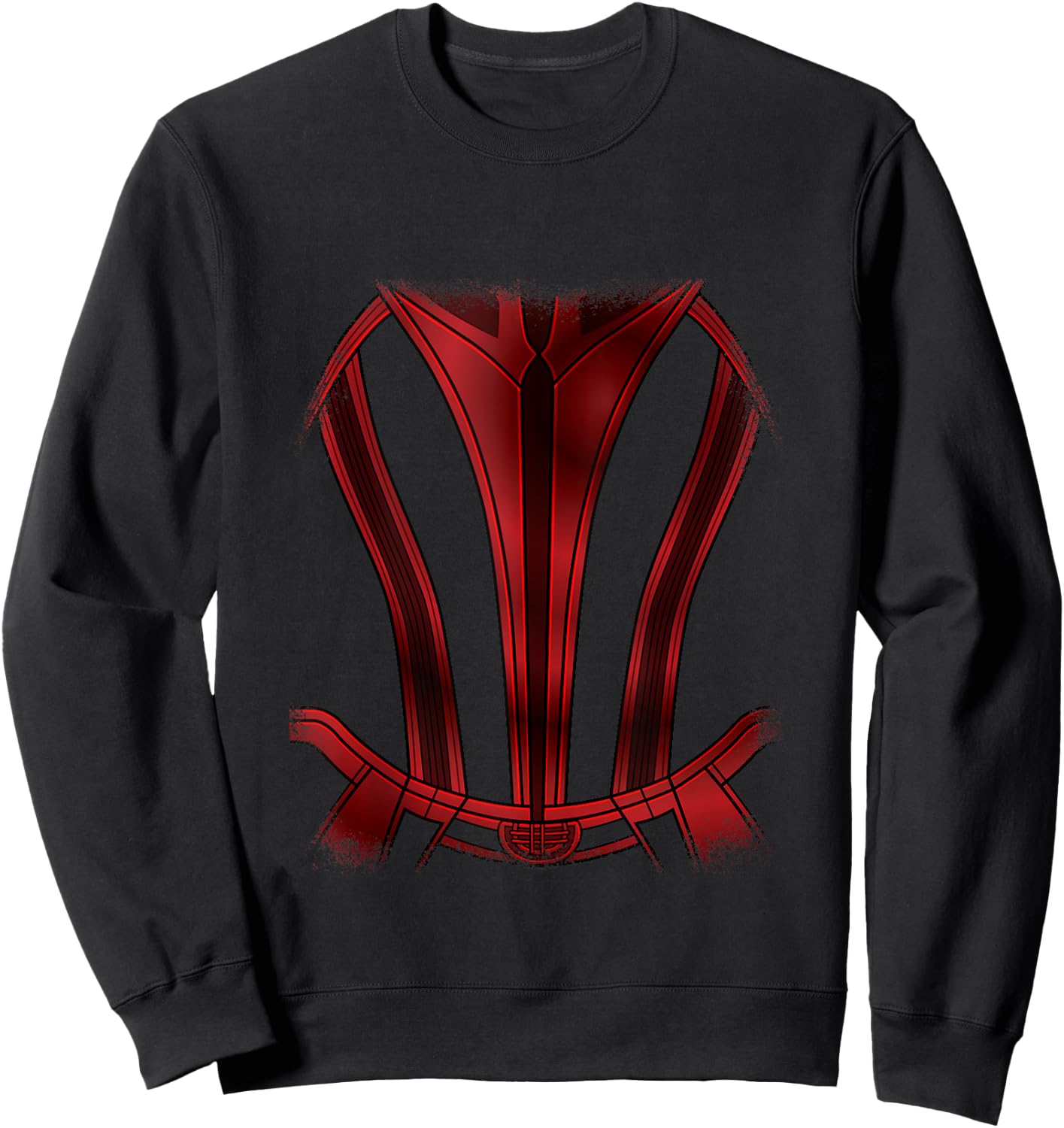 Marvel Scarlet Witch Wanda Maximoff Halloween Costume Sweatshirt - Sweatshirt | Black