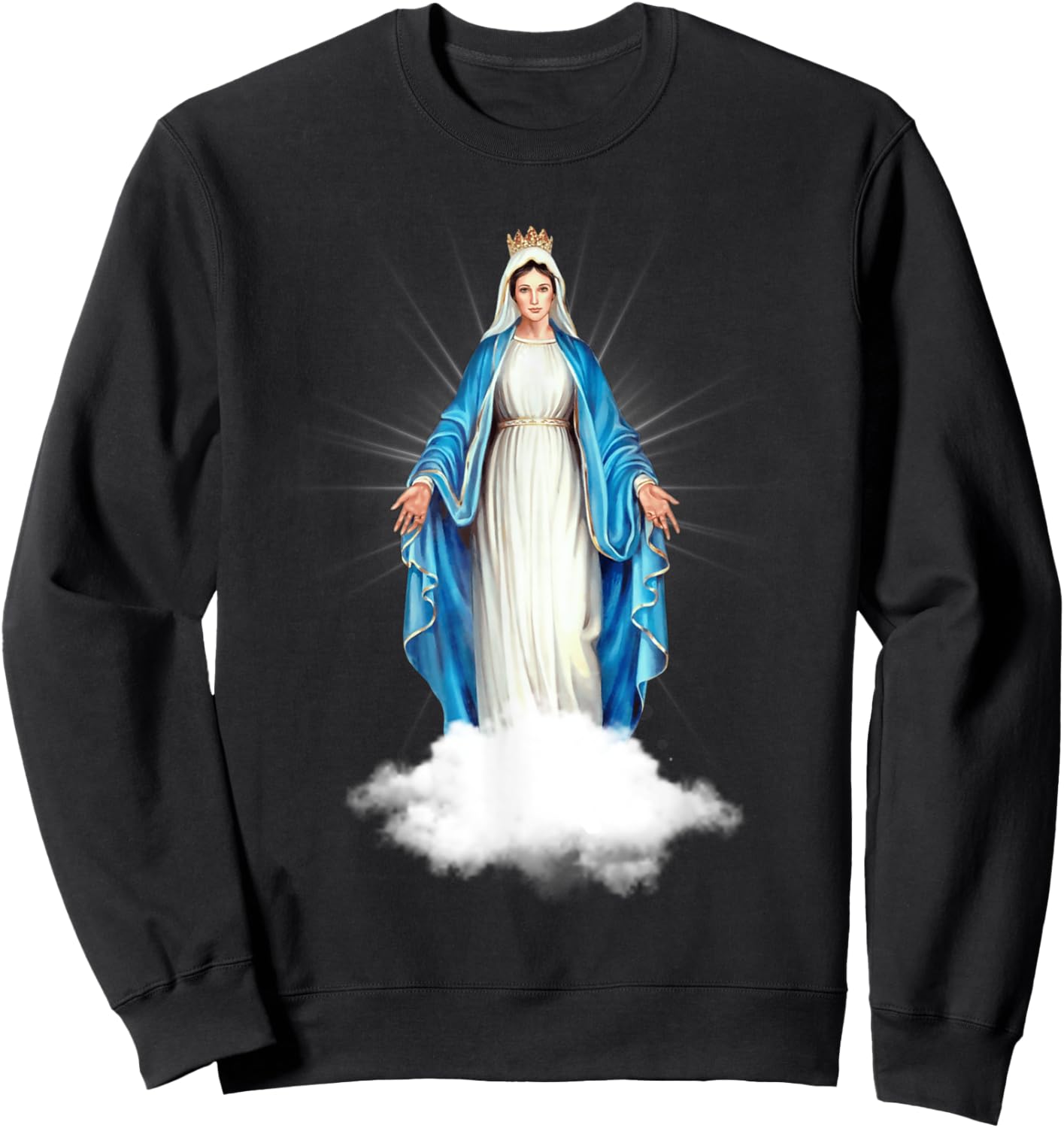 Dogma of the Ascension of the Immaculate Conception of Mary Sweatshirt - Sweatshirt | Black