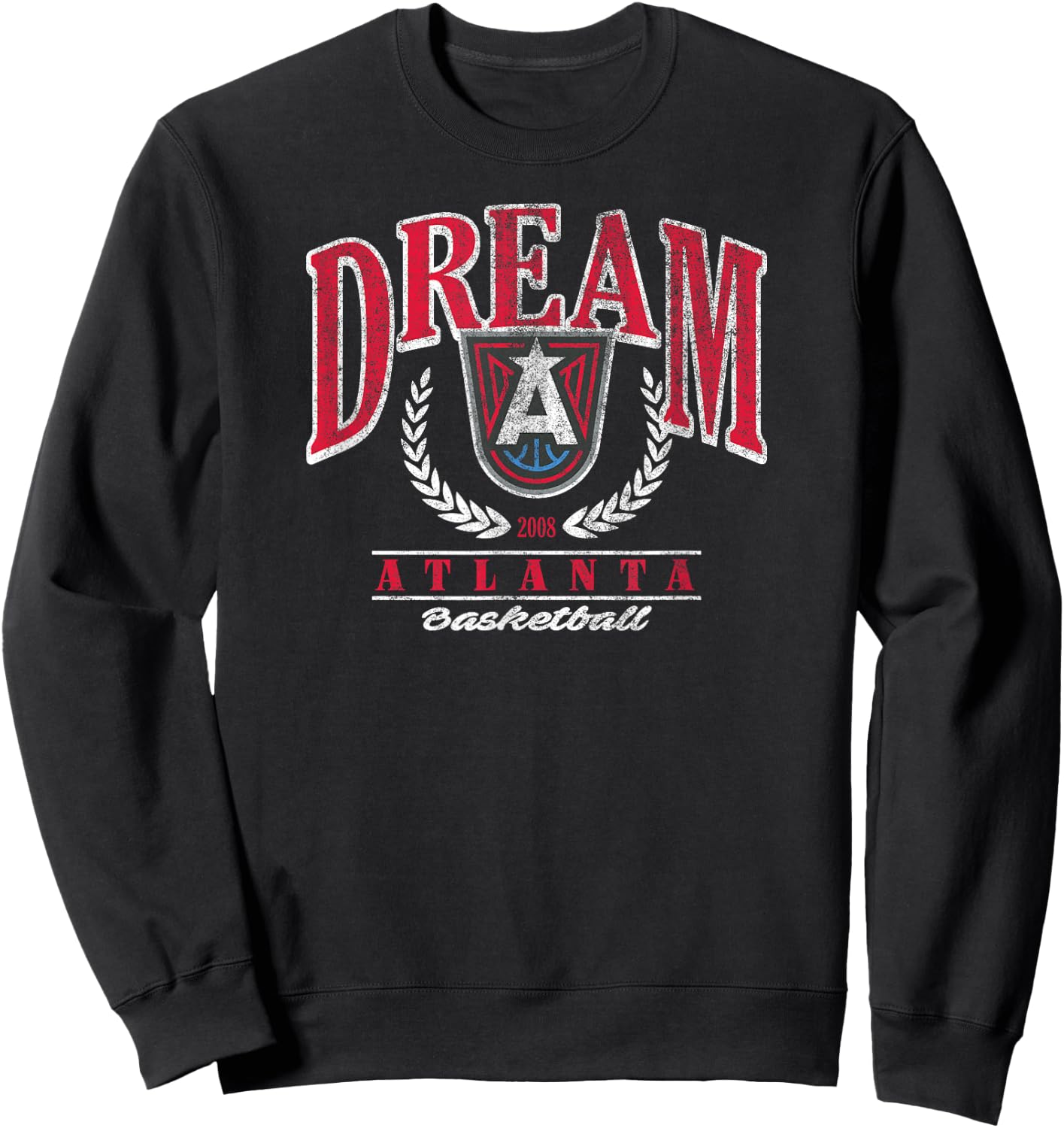 WNBA Atlanta Dream Top Class Sweatshirt - Sweatshirt | Black