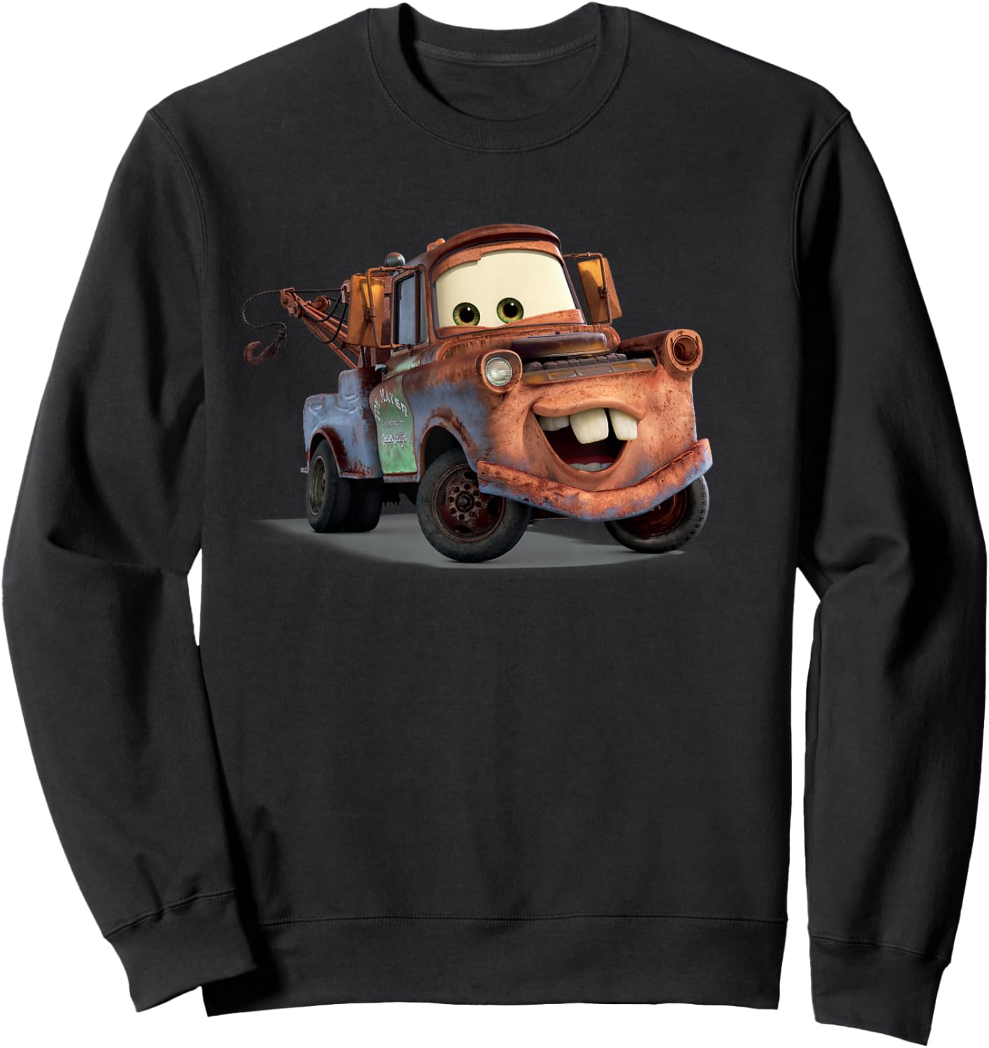 Cars - Tow Mater Sweatshirt - Sweatshirt | Black