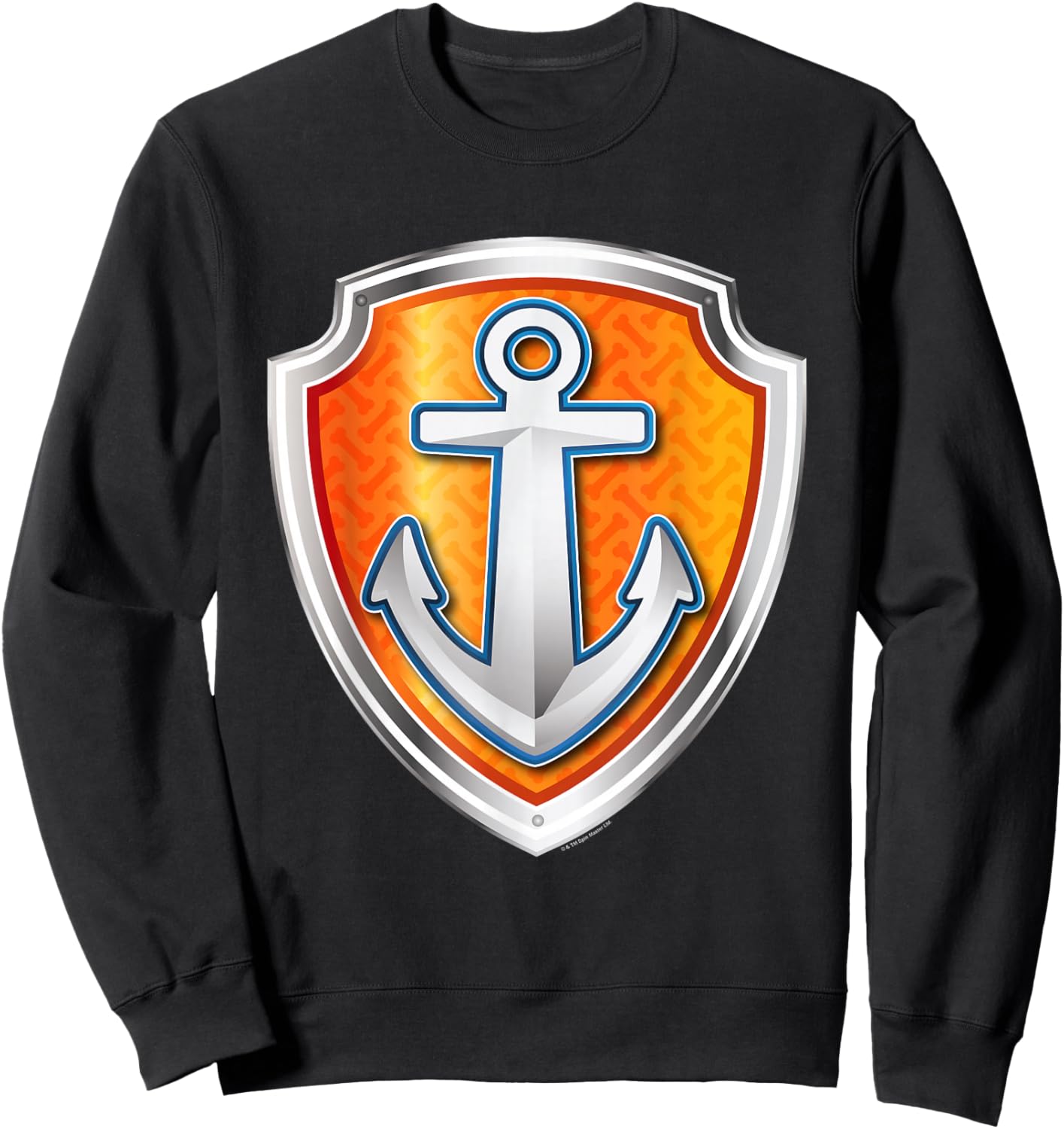 PAW Patrol Zuma Badge Sweatshirt - Sweatshirt | Black