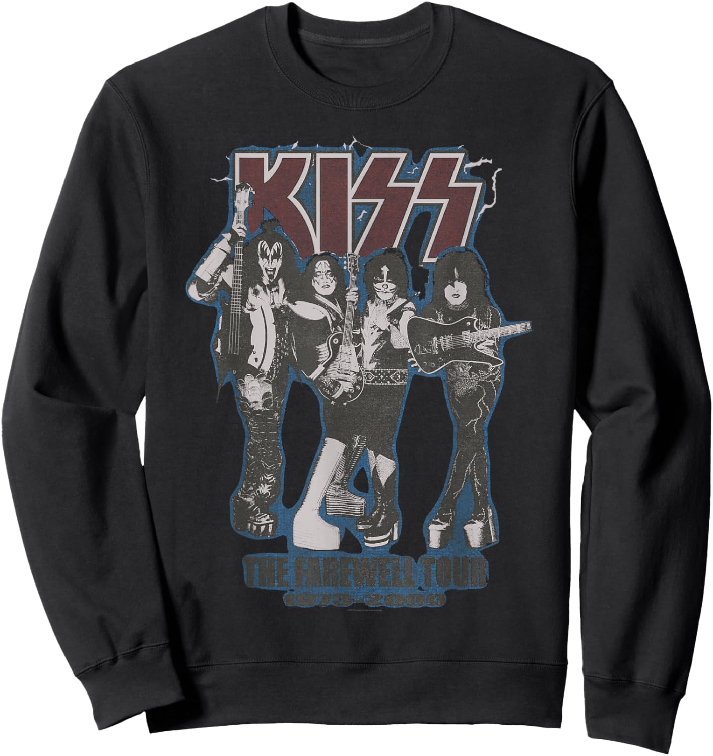 KISS - The Farewell Tour Sweatshirt - Sweatshirt | Black