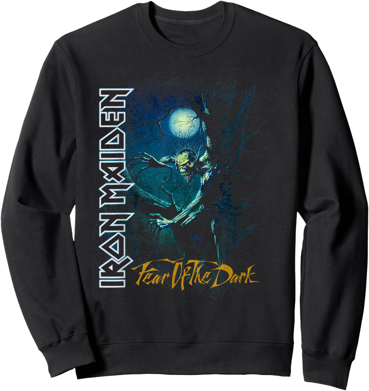 Iron Maiden - Fear of the Dark Sweatshirt - Sweatshirt | Black