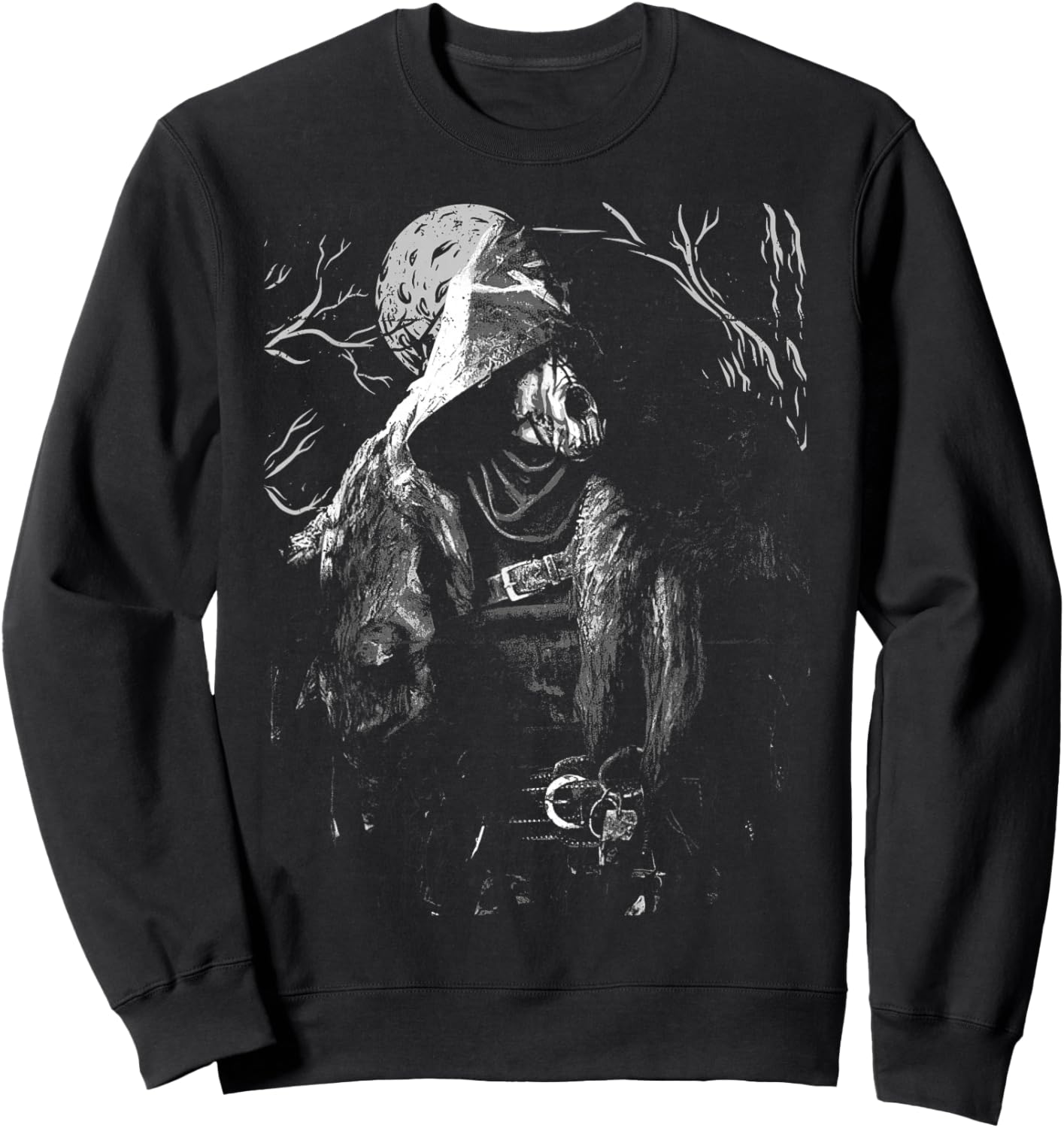 Hunt: Showdown Lonely Howl Sweatshirt - Sweatshirt | Black