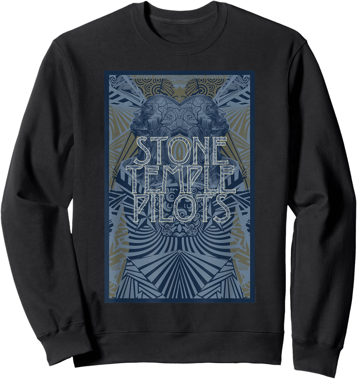 Stone Temple Pilots - Humans Sweatshirt - Sweatshirt | Black