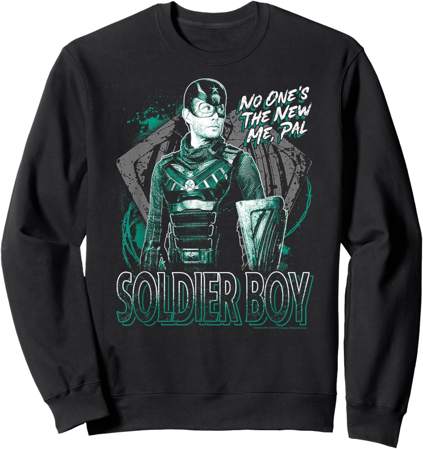 The Boys Soldier Boy Sweatshirt - Sweatshirt | Black