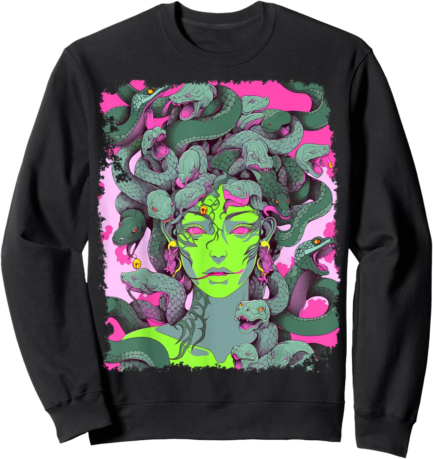 Medusa Sweatshirt - Sweatshirt | Black